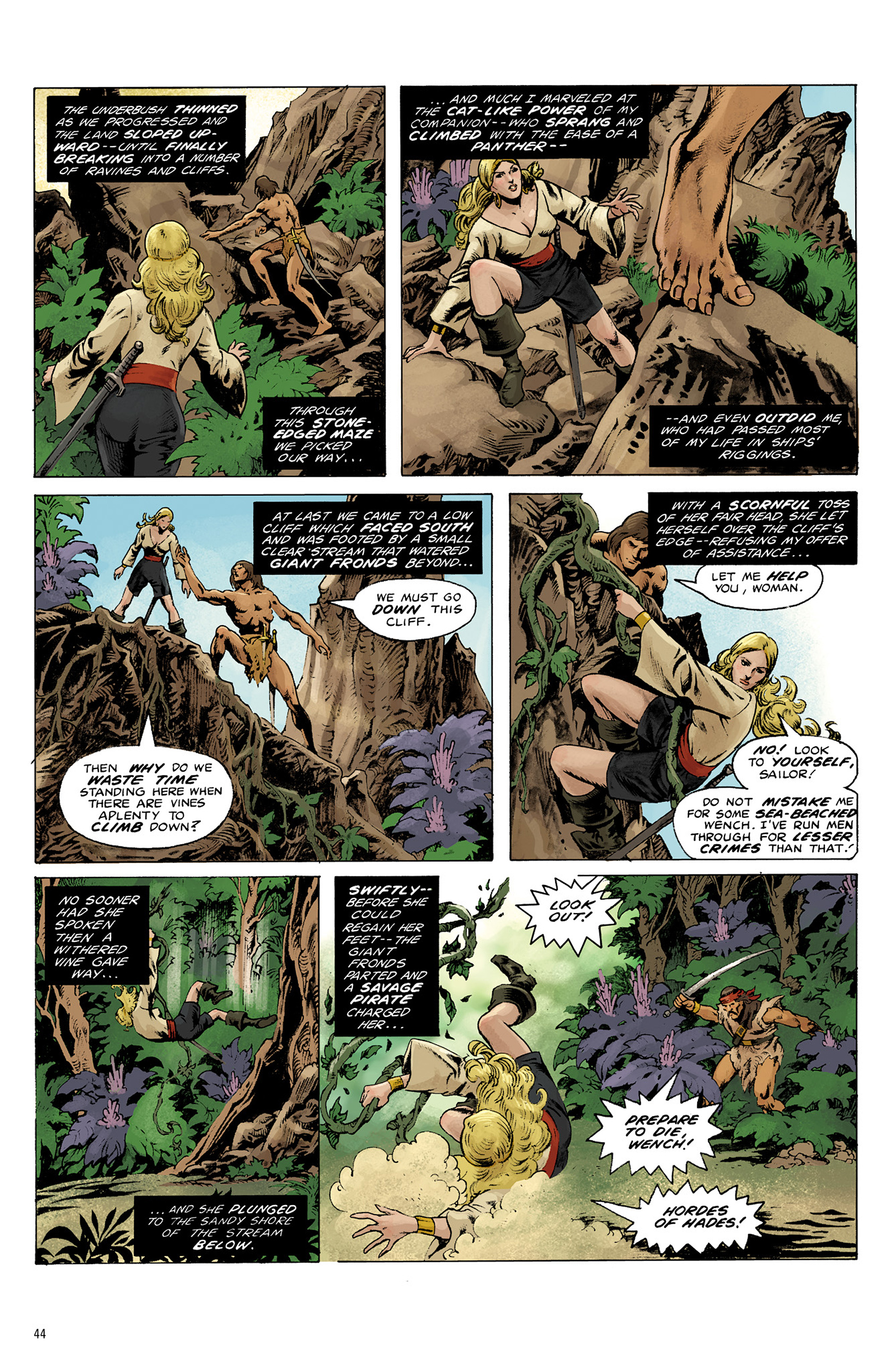 Read online Robert E. Howard's Savage Sword comic -  Issue #7 - 47