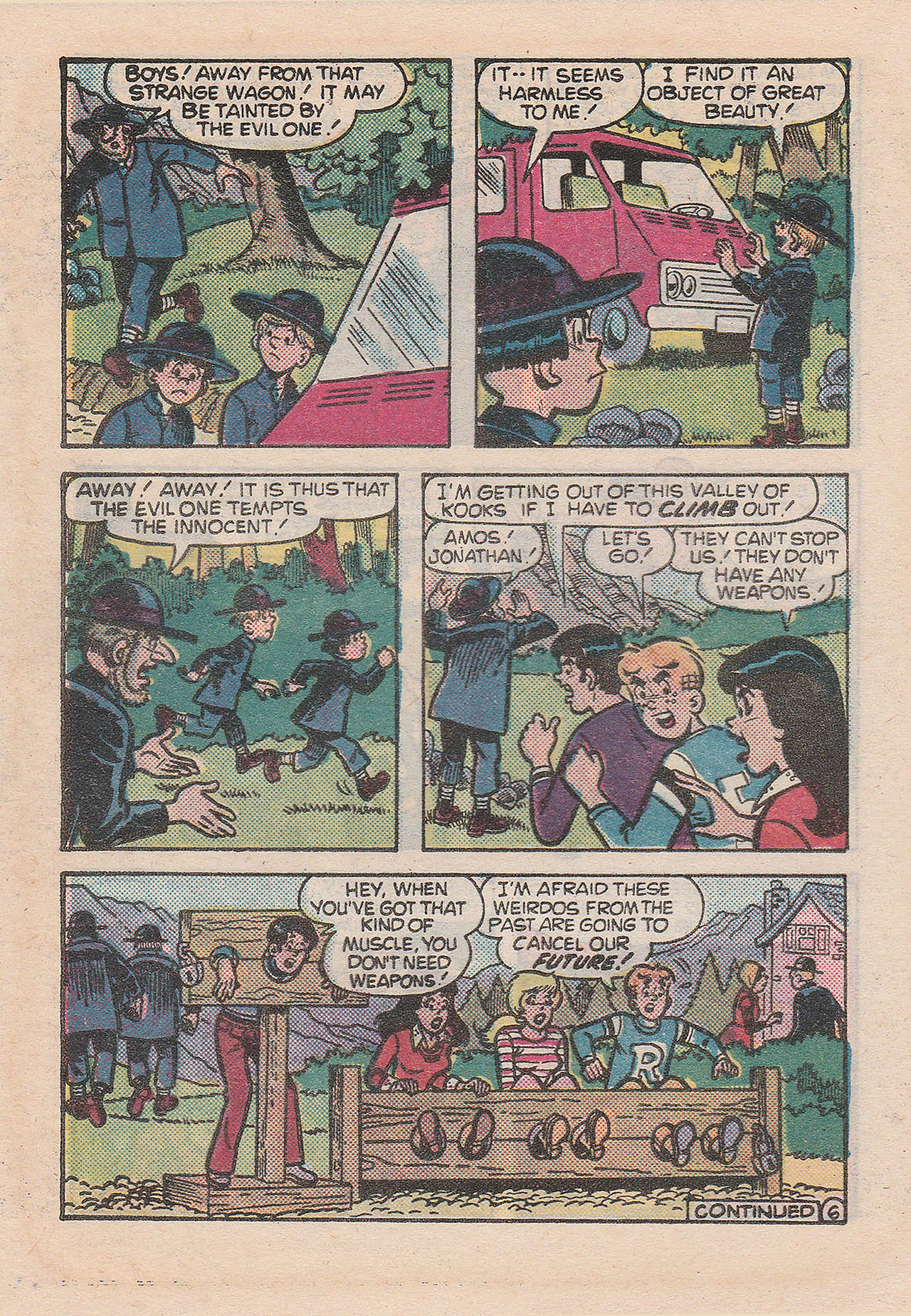 Read online Jughead with Archie Digest Magazine comic -  Issue #83 - 49