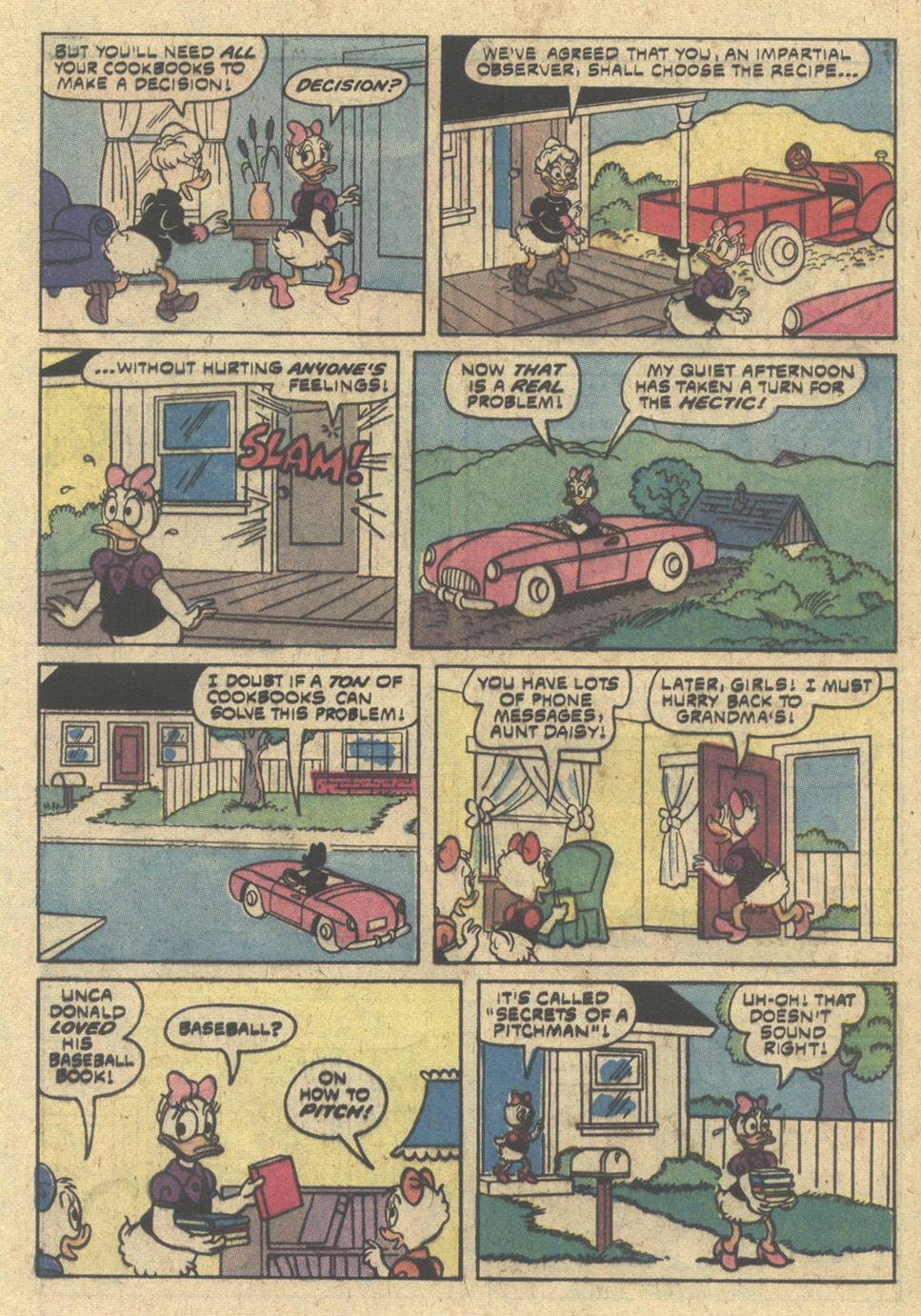 Read online Walt Disney Daisy and Donald comic -  Issue #37 - 5