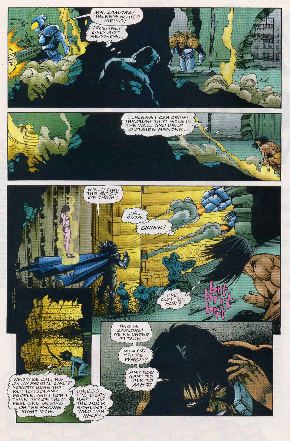 Read online Hulk 2099 comic -  Issue #8 - 15