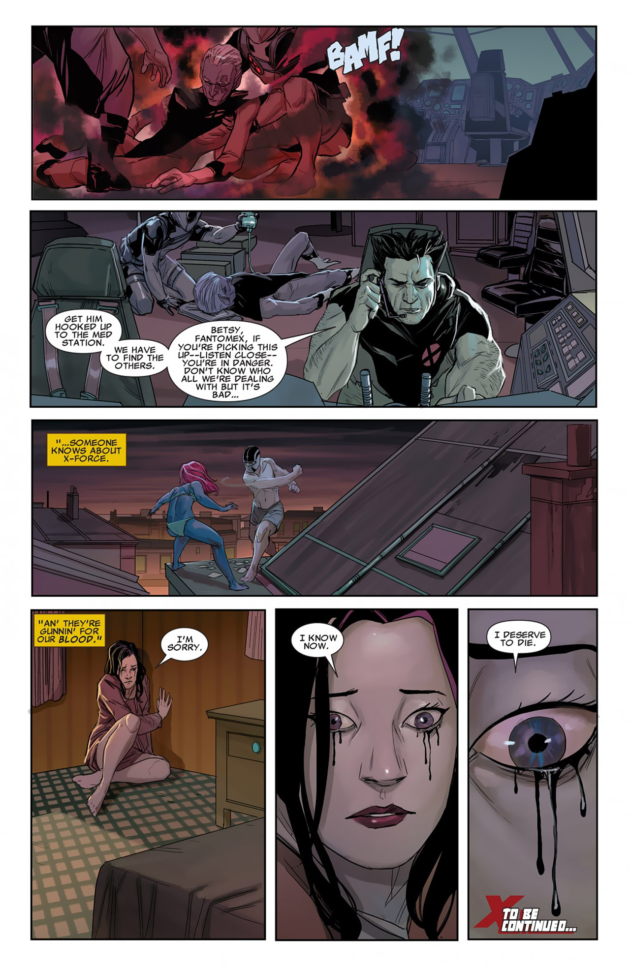 Read online Uncanny X-Force (2010) comic -  Issue #26 - 22