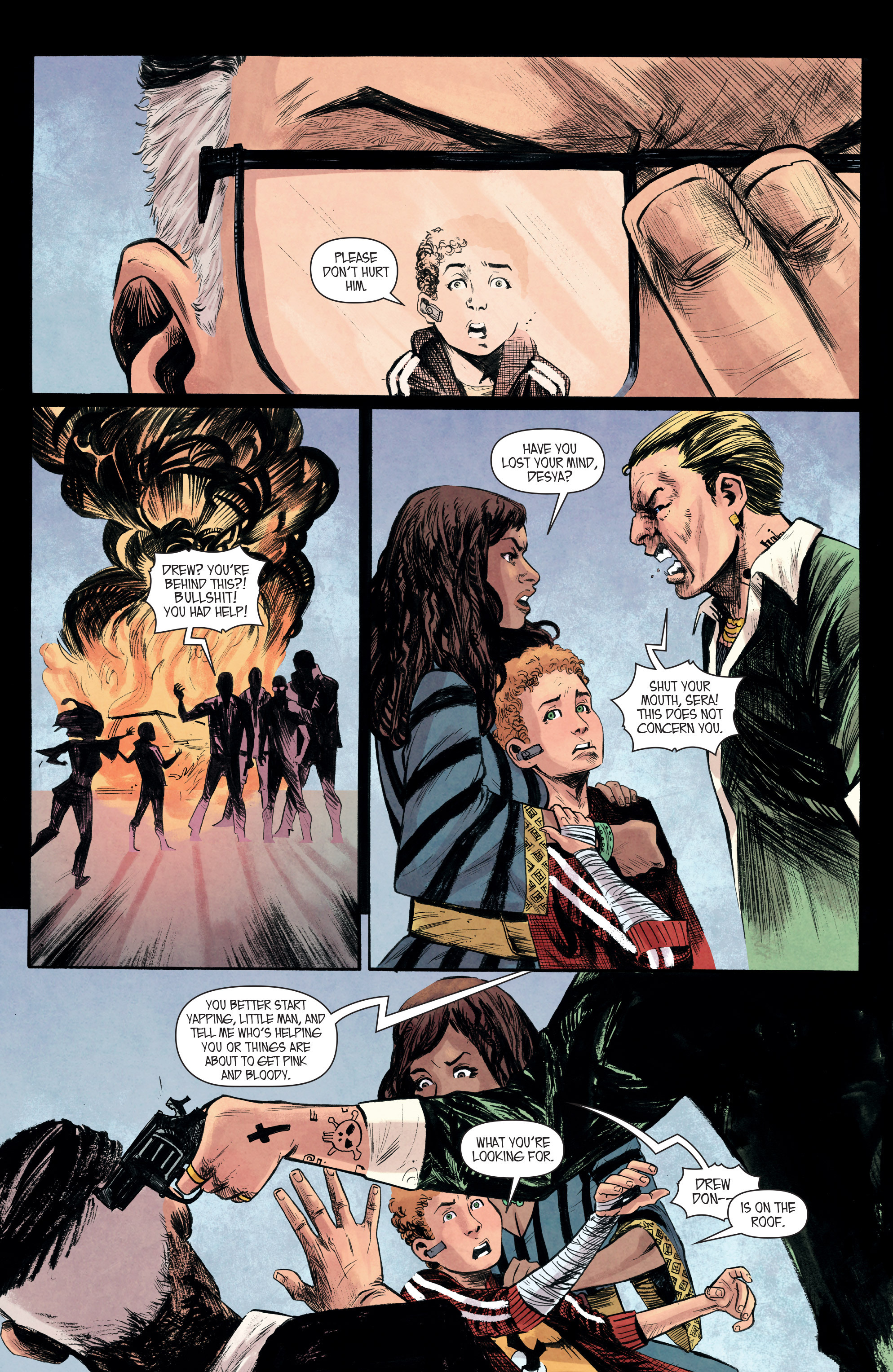 Read online Brik comic -  Issue #6 - 2