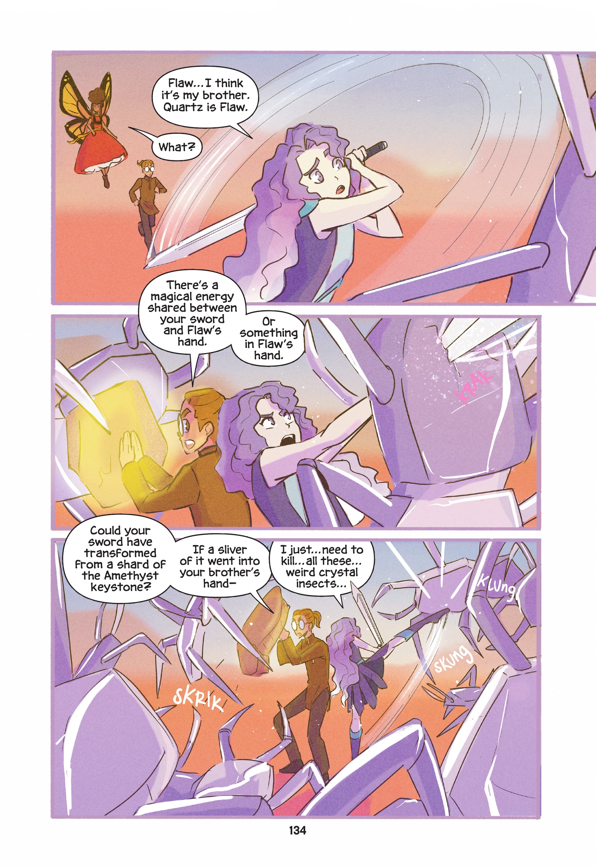 Read online Amethyst: Princess of Gemworld (2021) comic -  Issue # TPB (Part 2) - 33