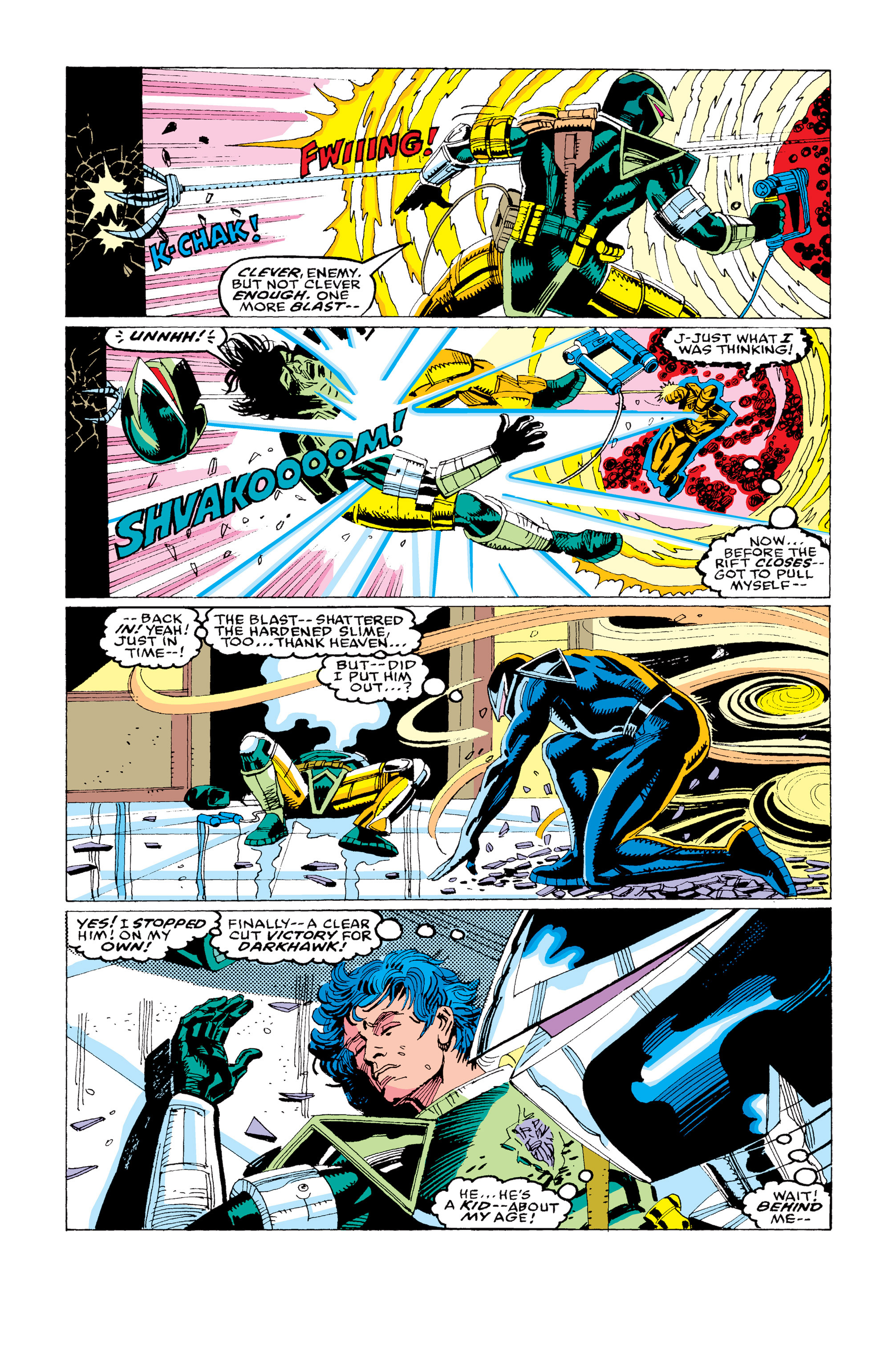 Read online Darkhawk (1991) comic -  Issue #5 - 19