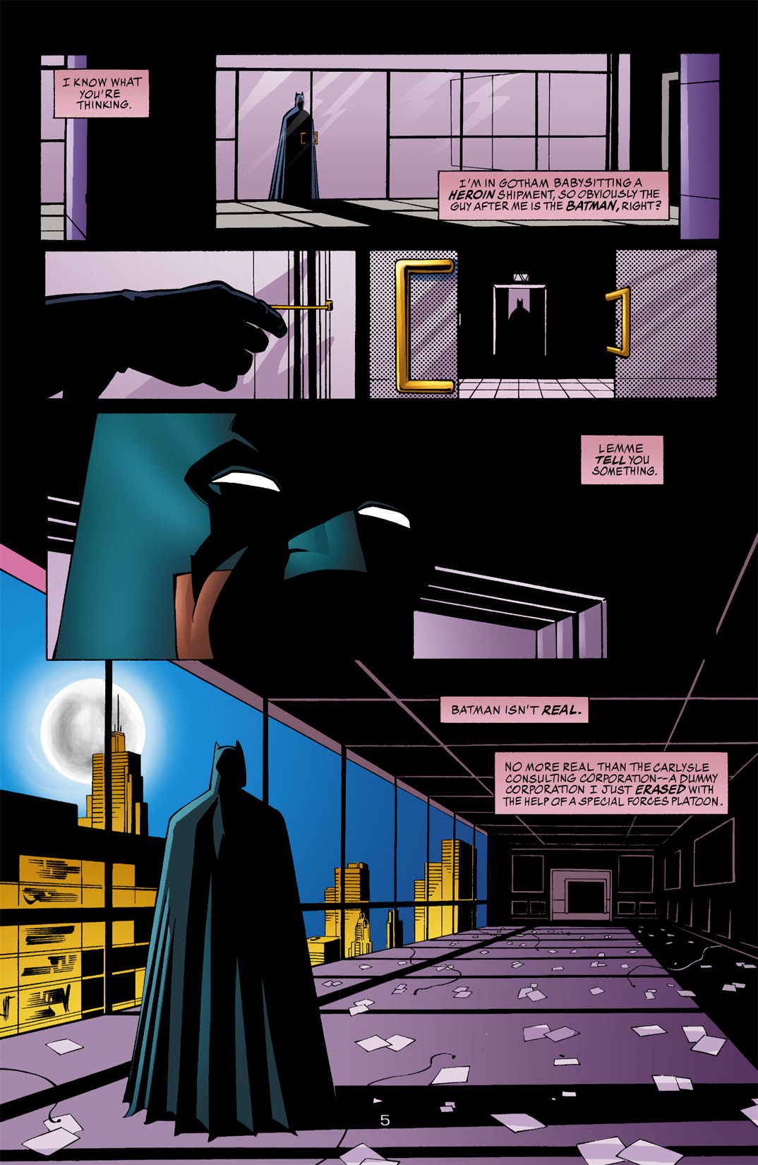 Read online Batman: Gotham Knights comic -  Issue #31 - 6