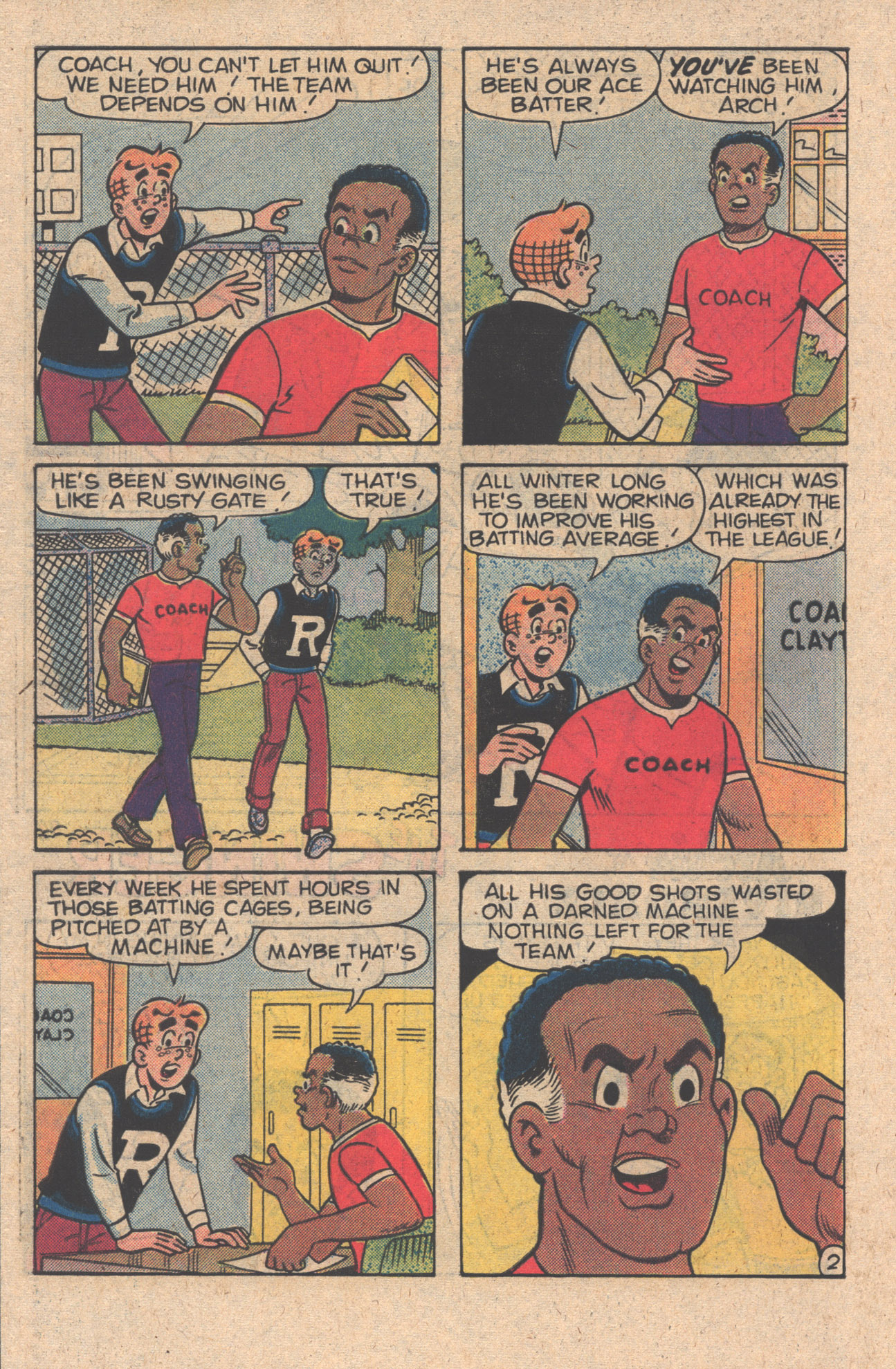 Read online Archie at Riverdale High (1972) comic -  Issue #86 - 30