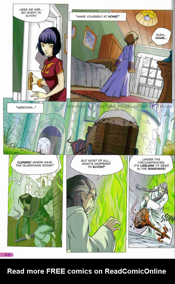 Read online W.i.t.c.h. comic -  Issue #40 - 42