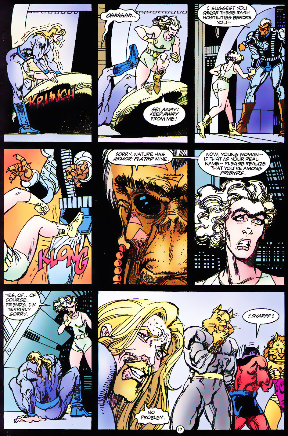 Read online Dreadstar (1994) comic -  Issue #3 - 19