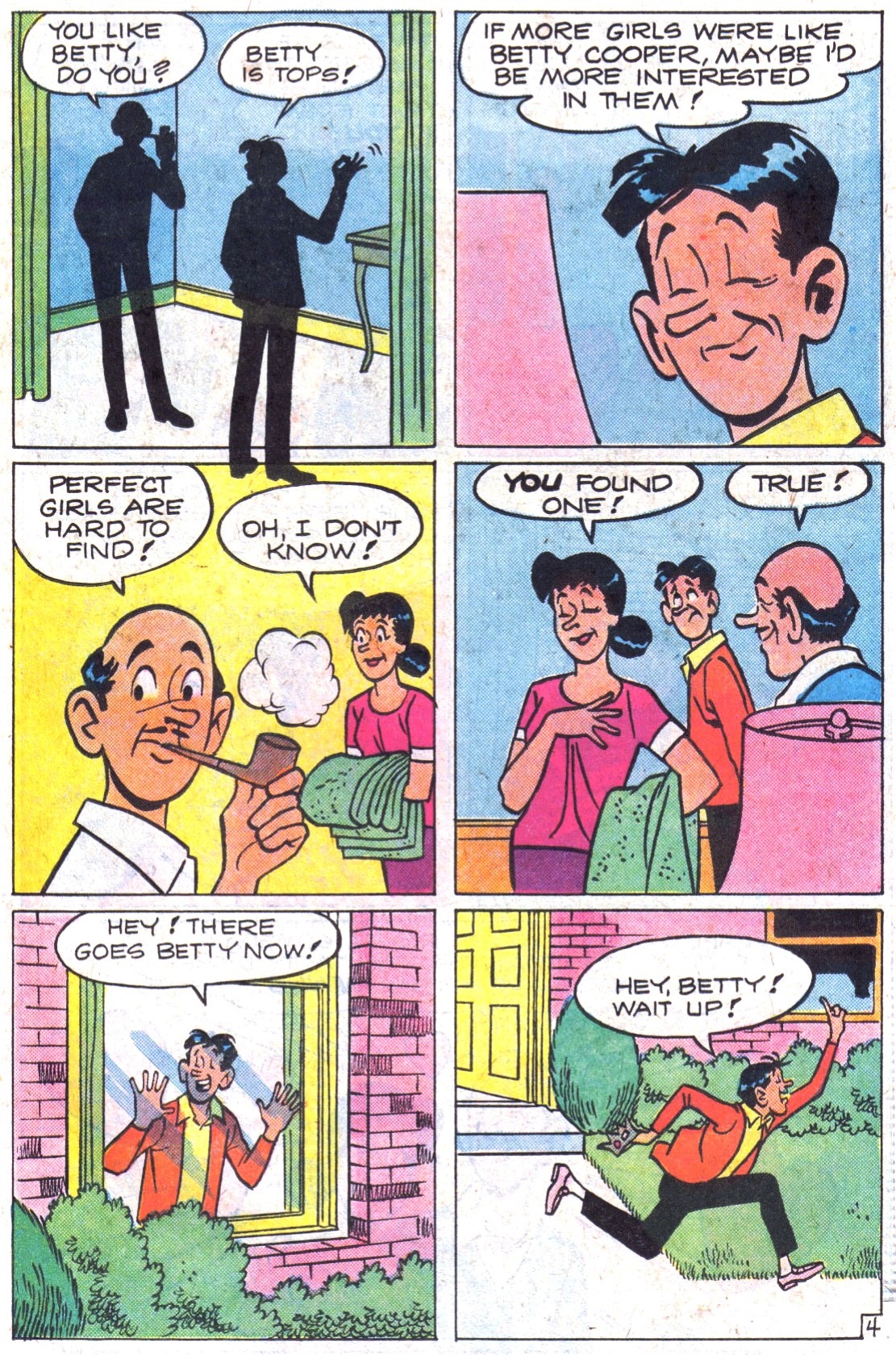 Read online Jughead (1965) comic -  Issue #312 - 23