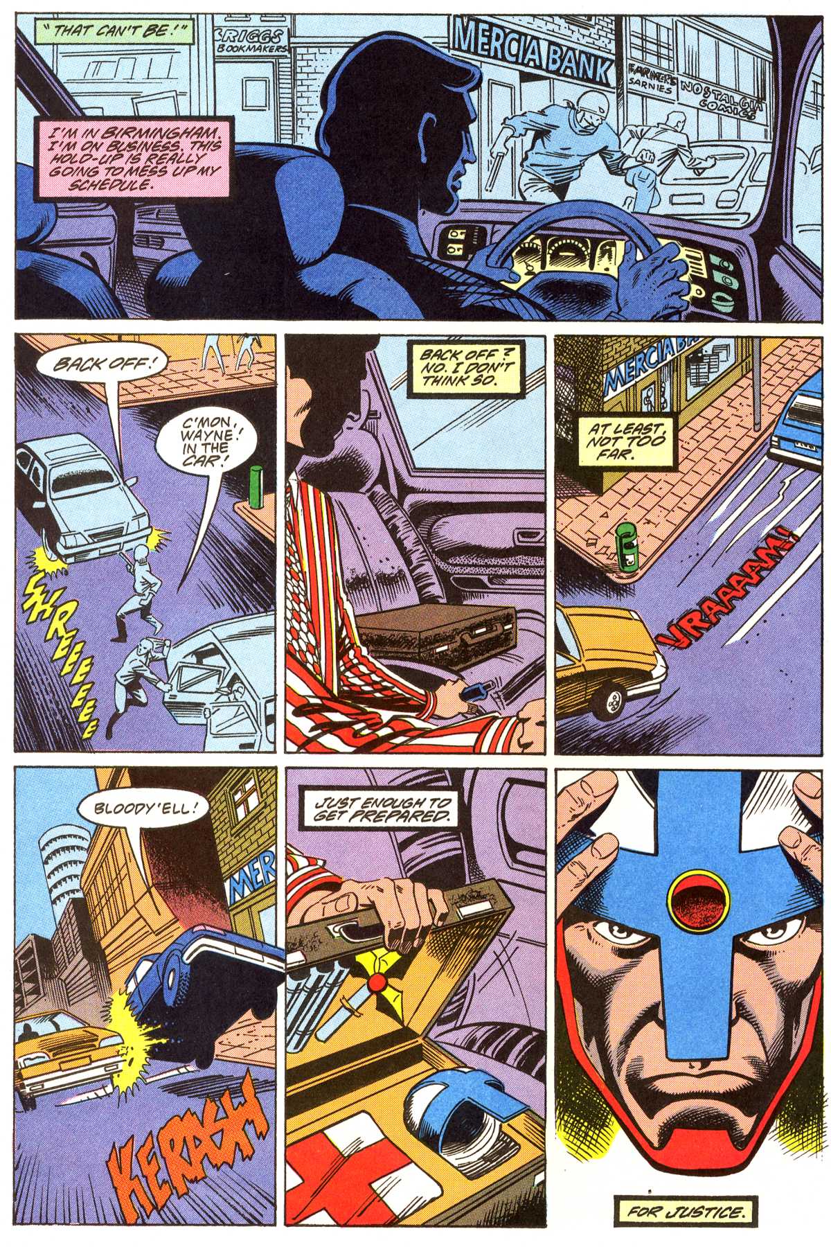 Read online Peter Cannon--Thunderbolt (1992) comic -  Issue #4 - 13