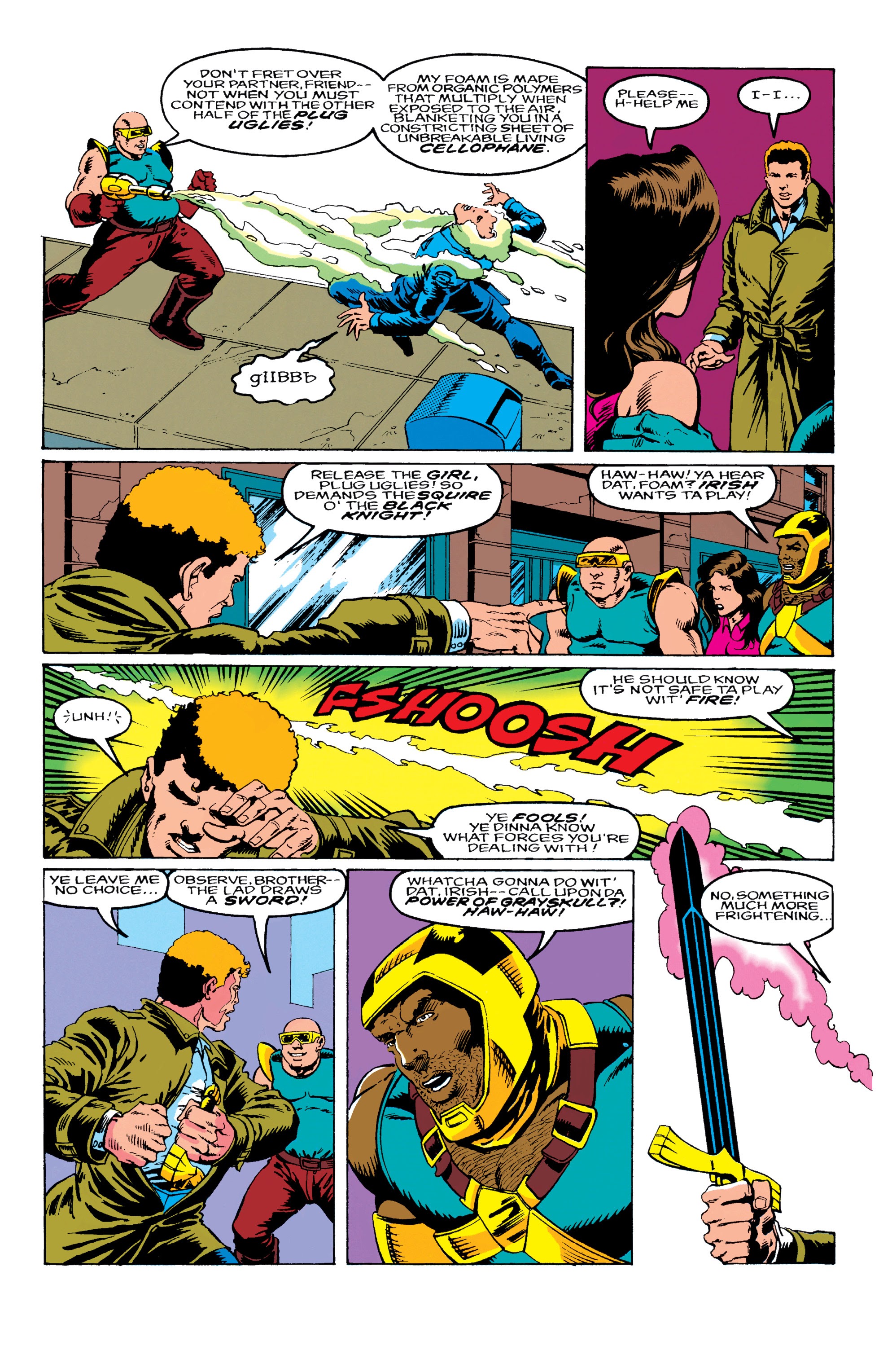 Read online Avengers Epic Collection: The Gatherers Strike! comic -  Issue # TPB (Part 3) - 53