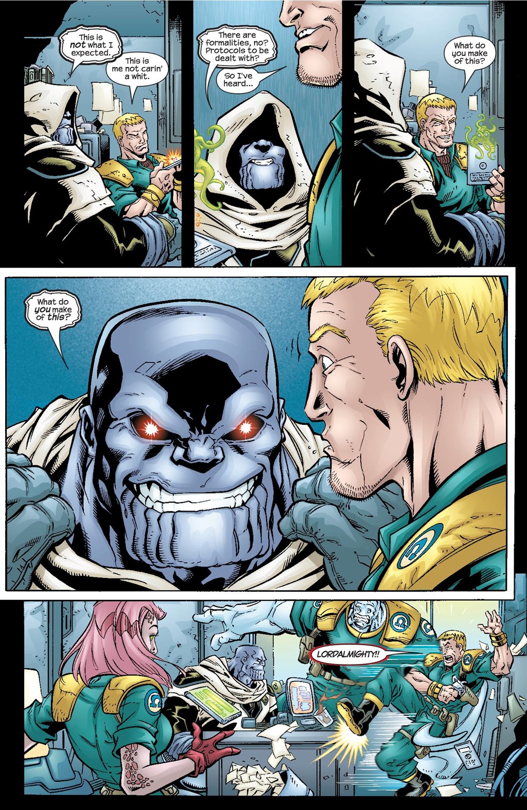 Read online Star-Lord: The Saga of Peter Quill comic -  Issue # TPB (Part 2) - 46