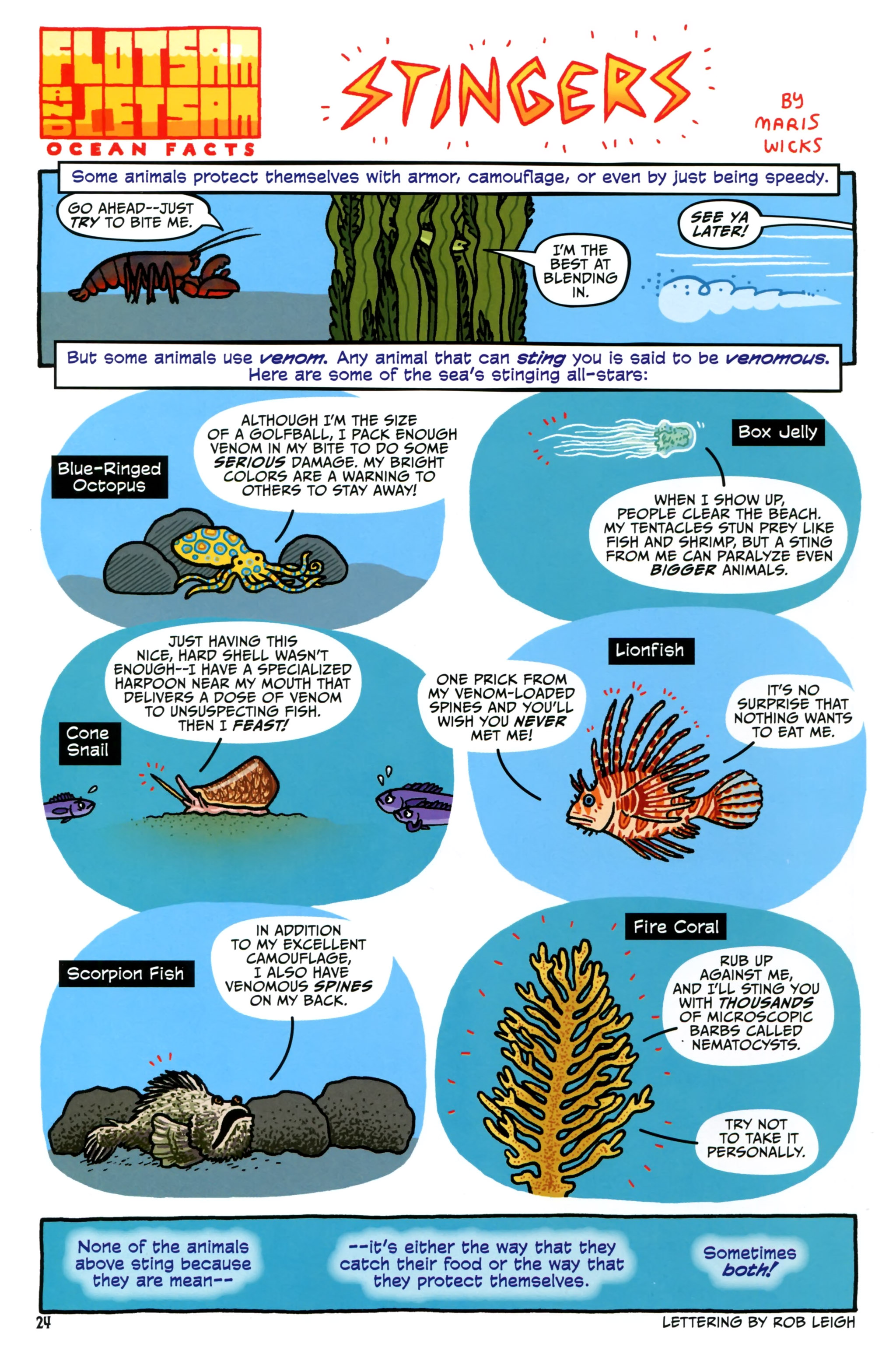 Read online Free Comic Book Day 2015 comic -  Issue # SpongeBob Freestyle Funnies 2015 - 26