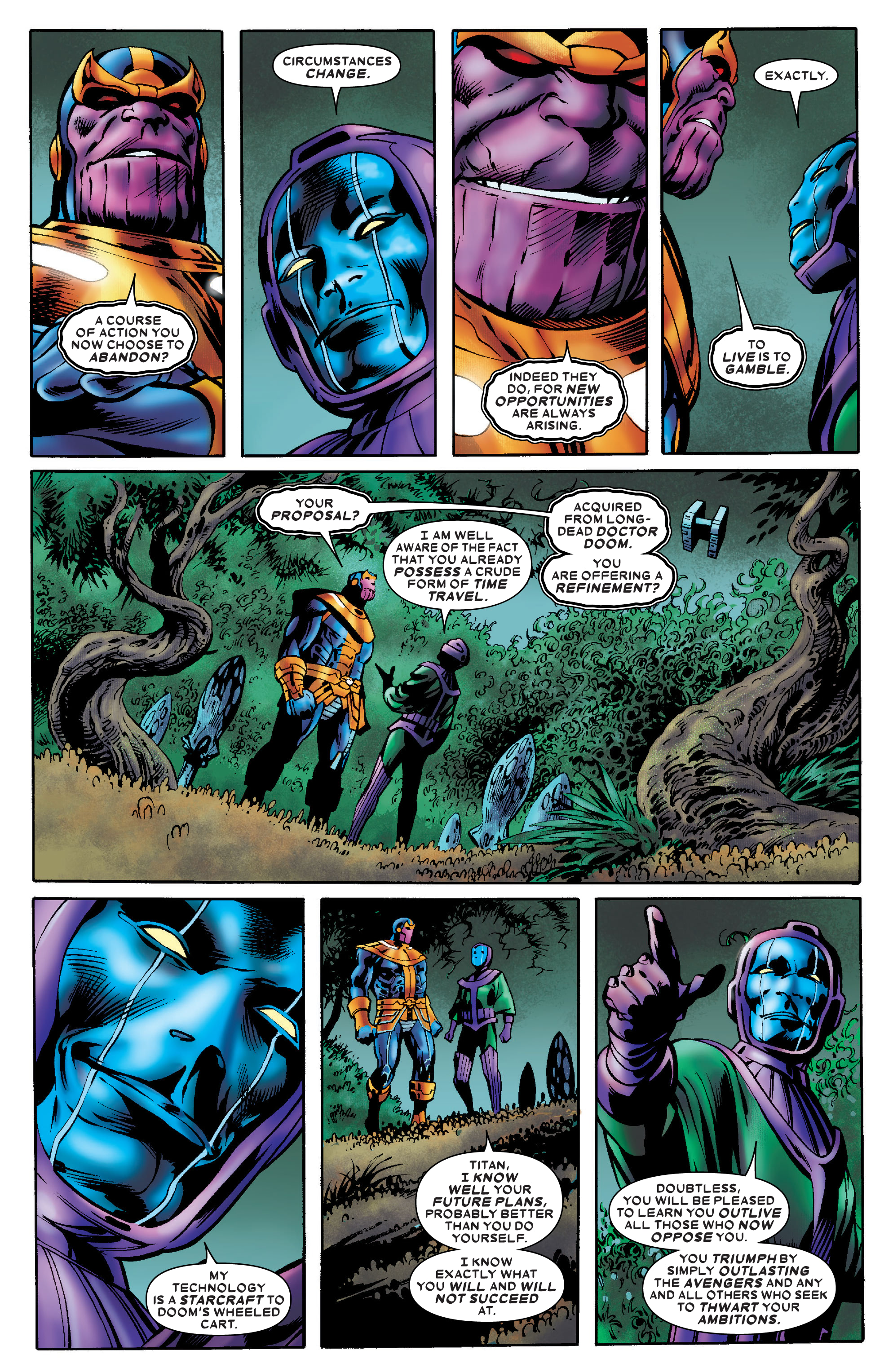 Read online Thanos: The Infinity Saga Omnibus comic -  Issue # TPB (Part 7) - 48