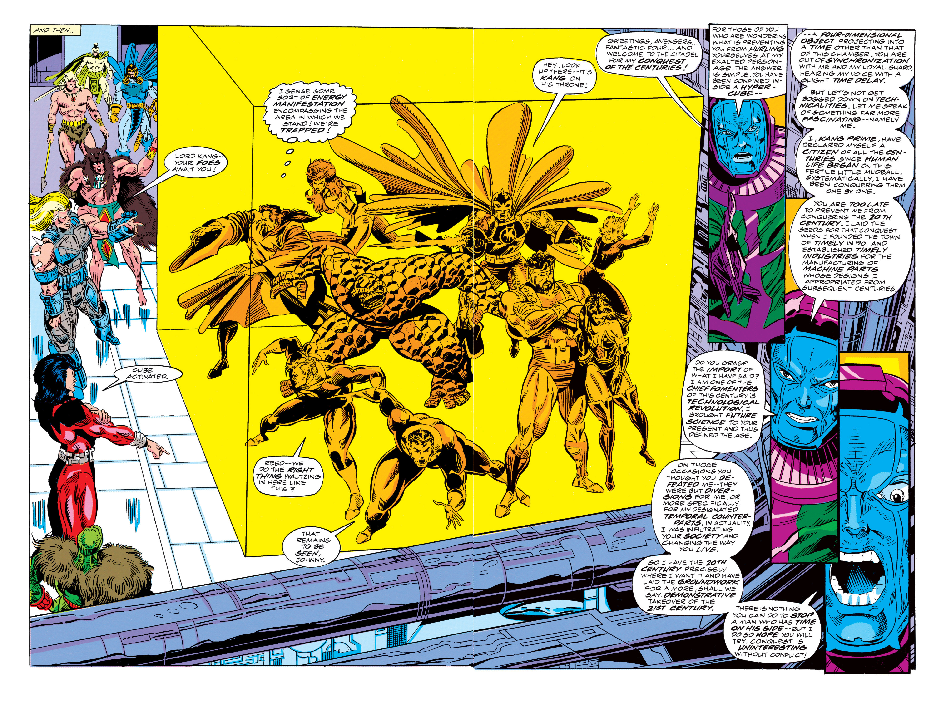 Read online Avengers: Citizen Kang comic -  Issue # TPB (Part 2) - 83