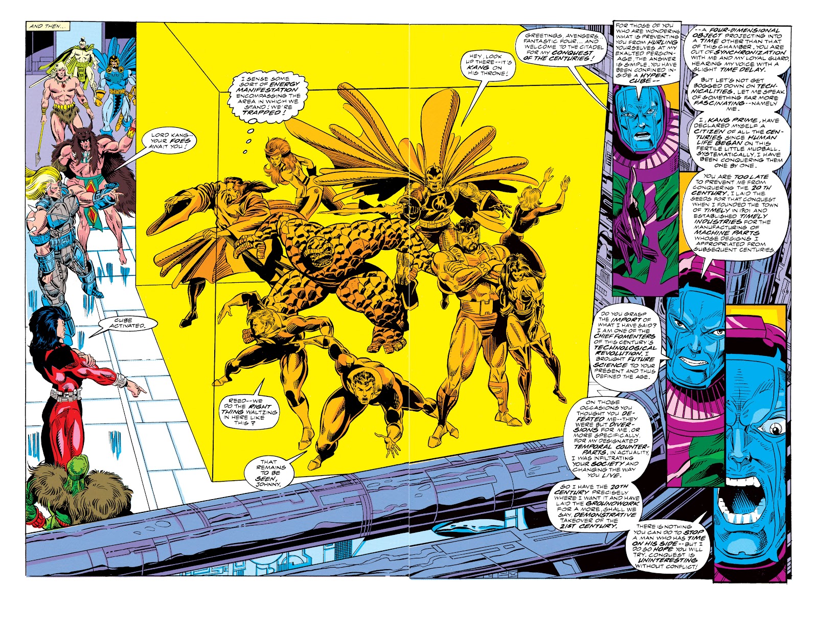 Read online Avengers: Citizen Kang comic -  Issue # TPB (Part 2) - 83
