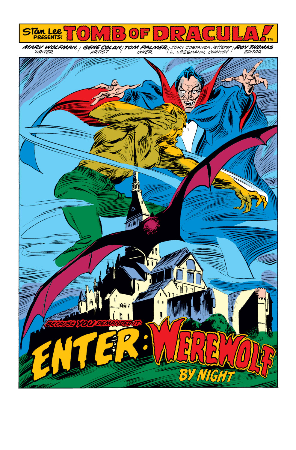 Read online Tomb of Dracula (1972) comic -  Issue #18 - 2