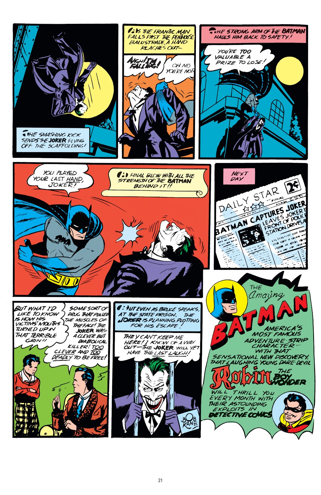 The Joker: 80 Years of the Clown Prince of Crime: The Deluxe Edition issue TPB (Part 1) - Page 20