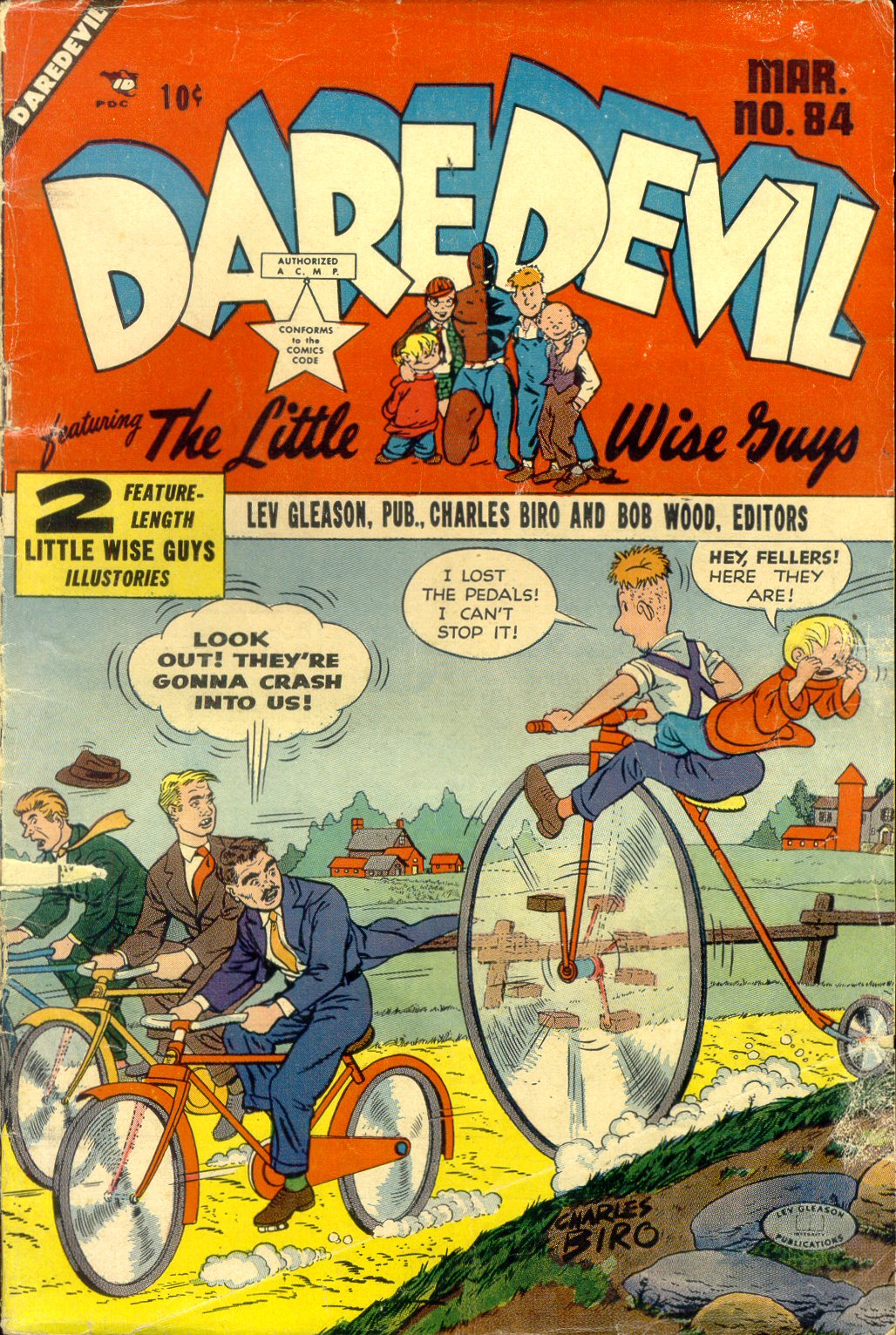 Read online Daredevil (1941) comic -  Issue #84 - 1