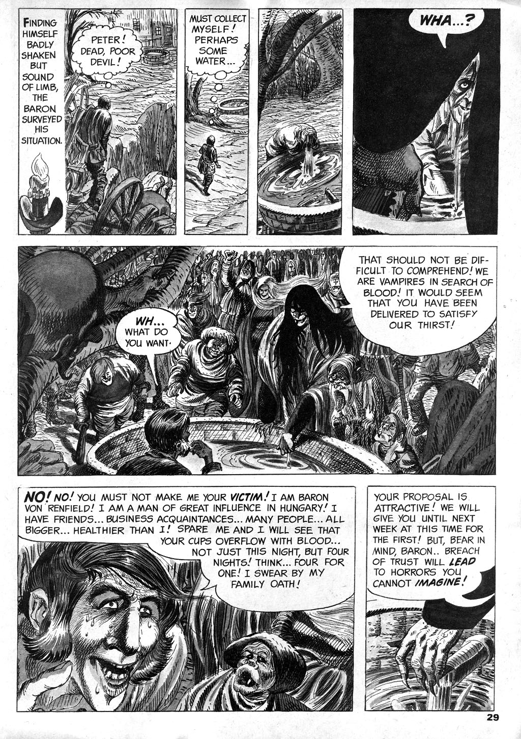 Read online Creepy (1964) comic -  Issue #8 - 29