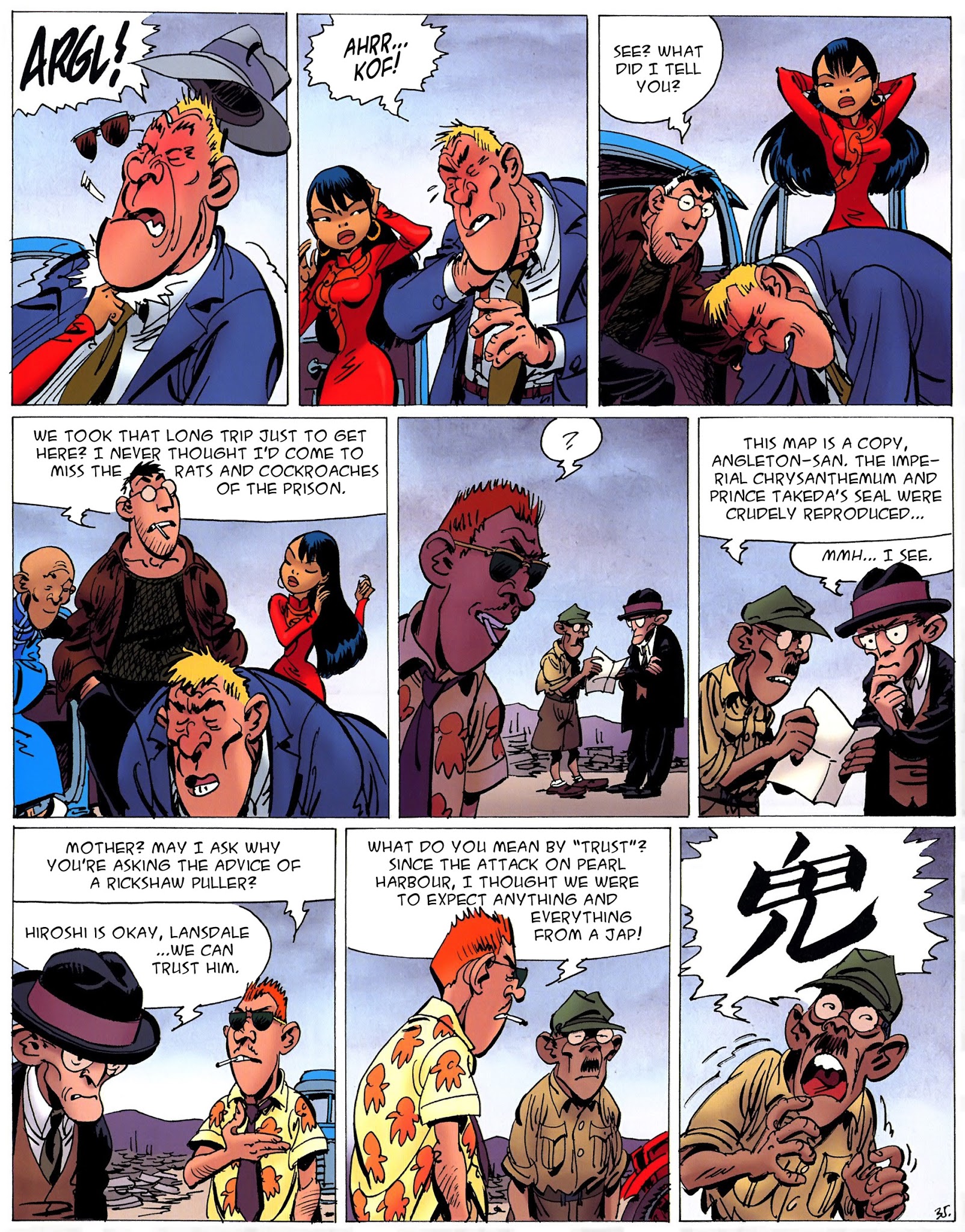 Read online Tigresse Blanche comic -  Issue #6 - 38