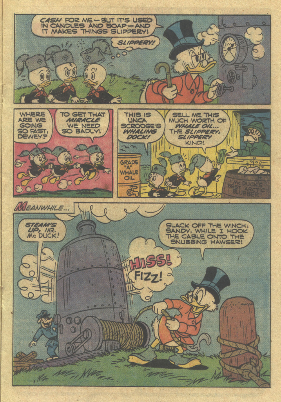 Read online Huey, Dewey, and Louie Junior Woodchucks comic -  Issue #35 - 17