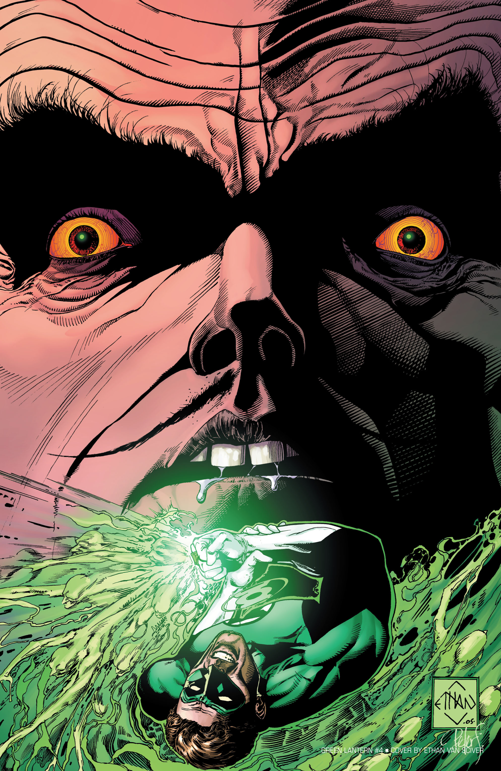 Read online Green Lantern: No Fear comic -  Issue # TPB - 163