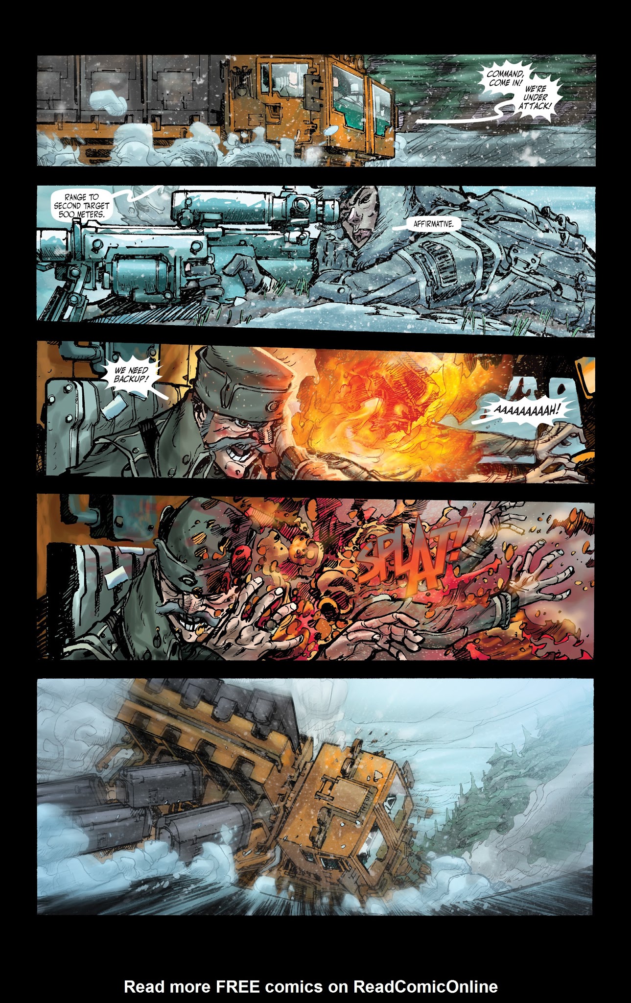 Read online Runlovekill comic -  Issue # TPB - 58