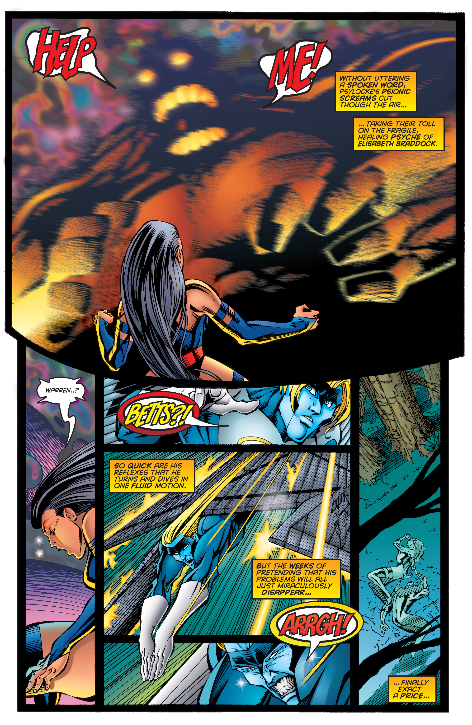 Read online X-Men Milestones: Onslaught comic -  Issue # TPB (Part 1) - 16