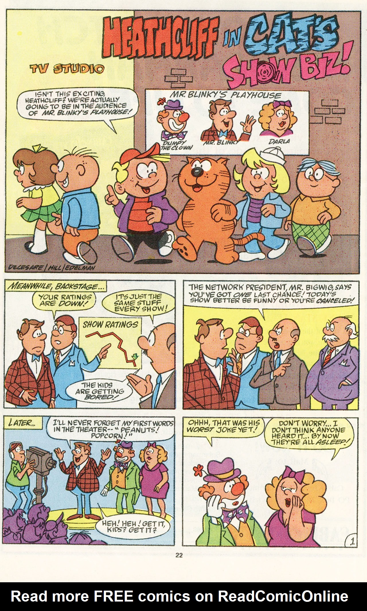 Read online Heathcliff comic -  Issue #51 - 24