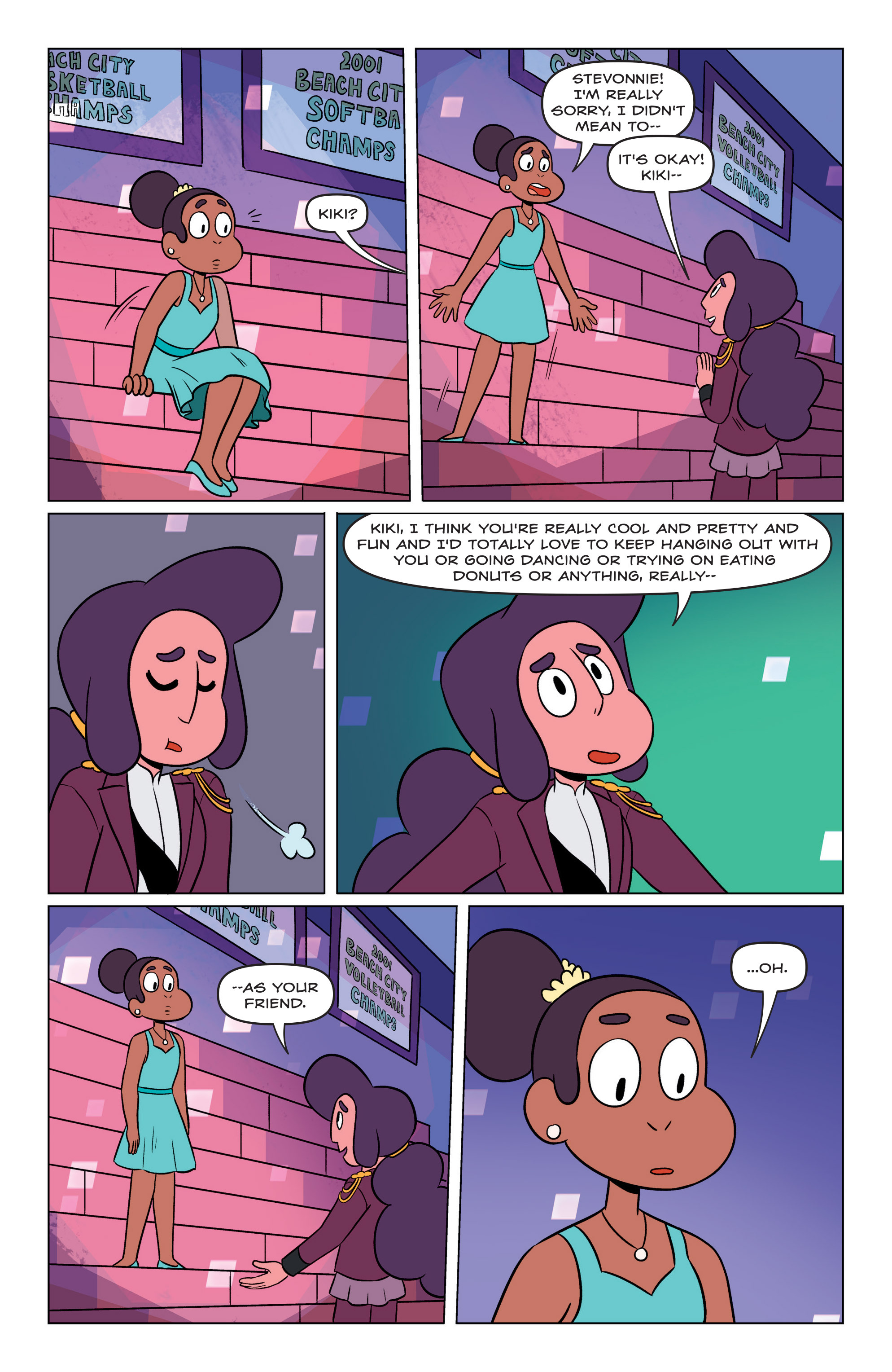 Read online Steven Universe Ongoing comic -  Issue #2 - 23