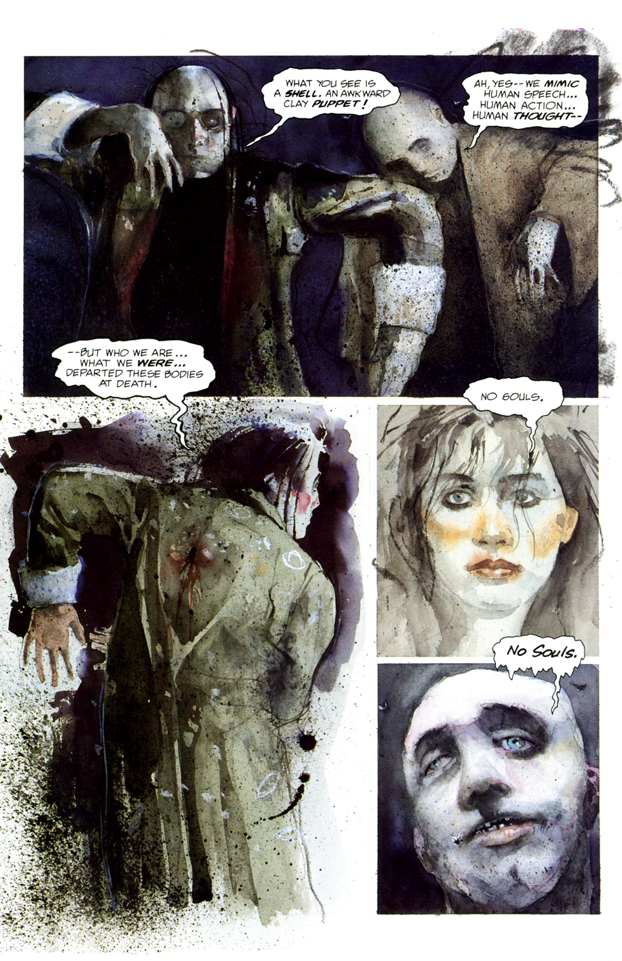 Read online Blood: A Tale comic -  Issue #4 - 18