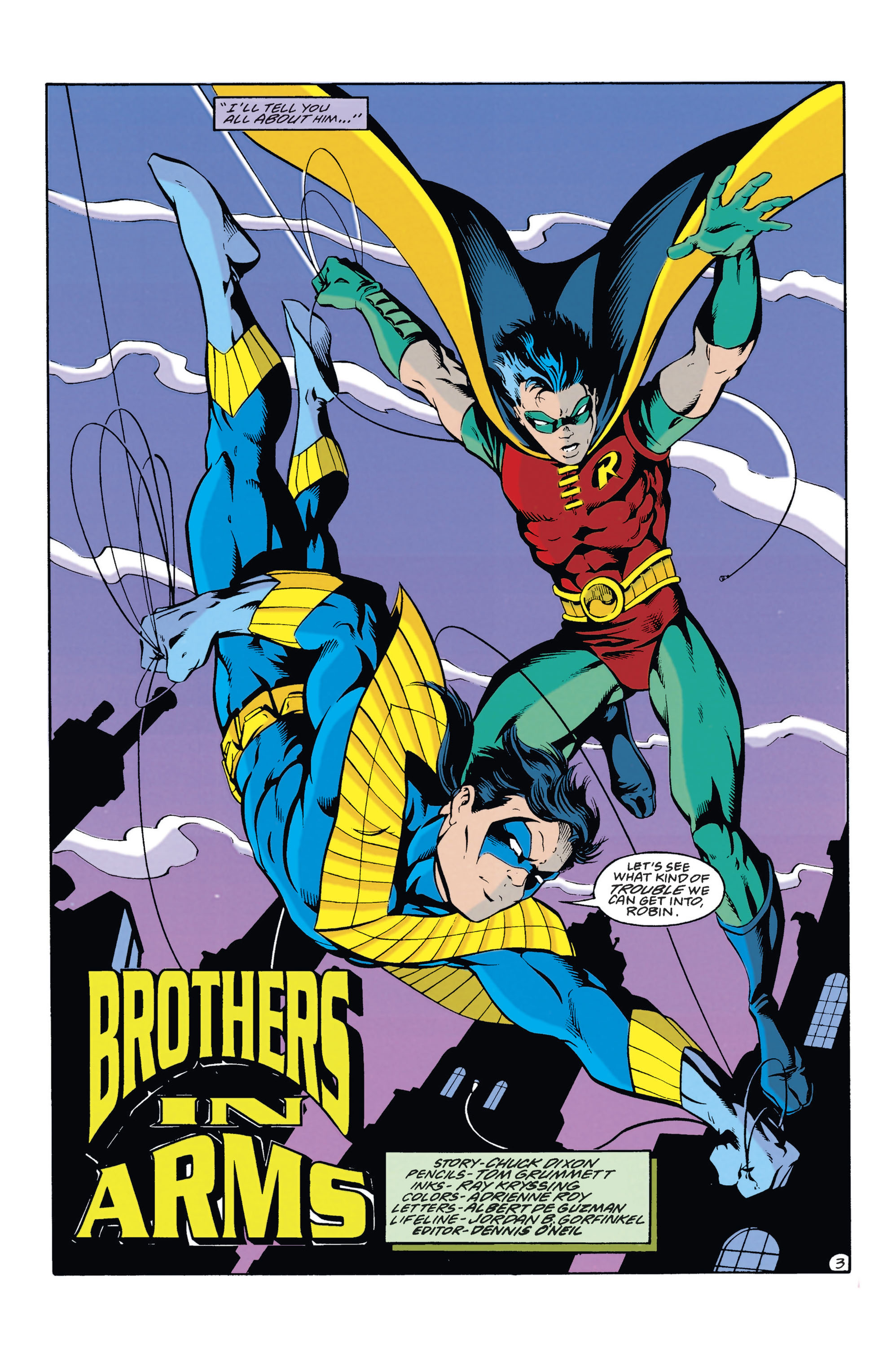 Read online Robin (1993) comic -  Issue # _TPB 4 (Part 2) - 71