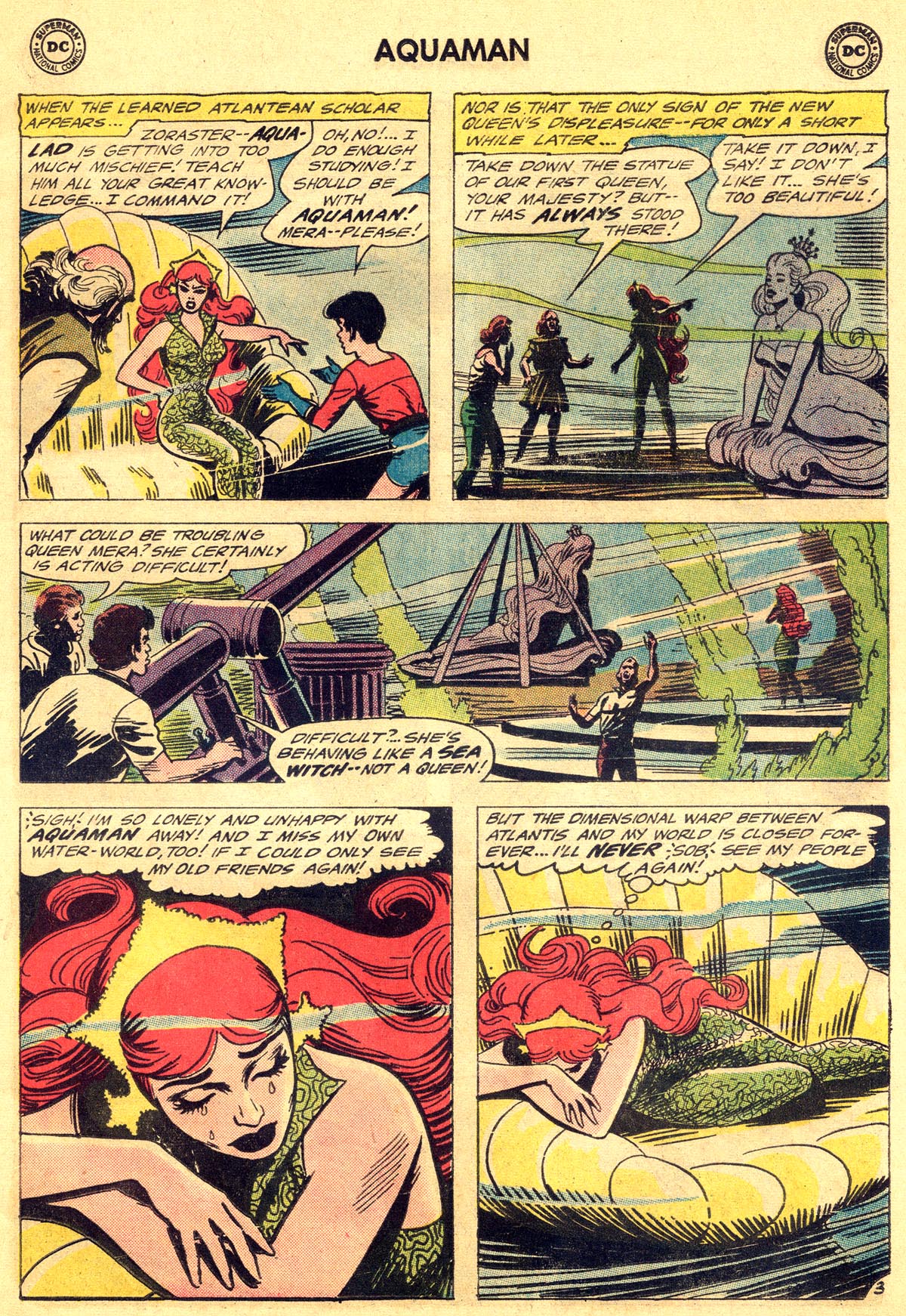 Read online Aquaman (1962) comic -  Issue #19 - 5