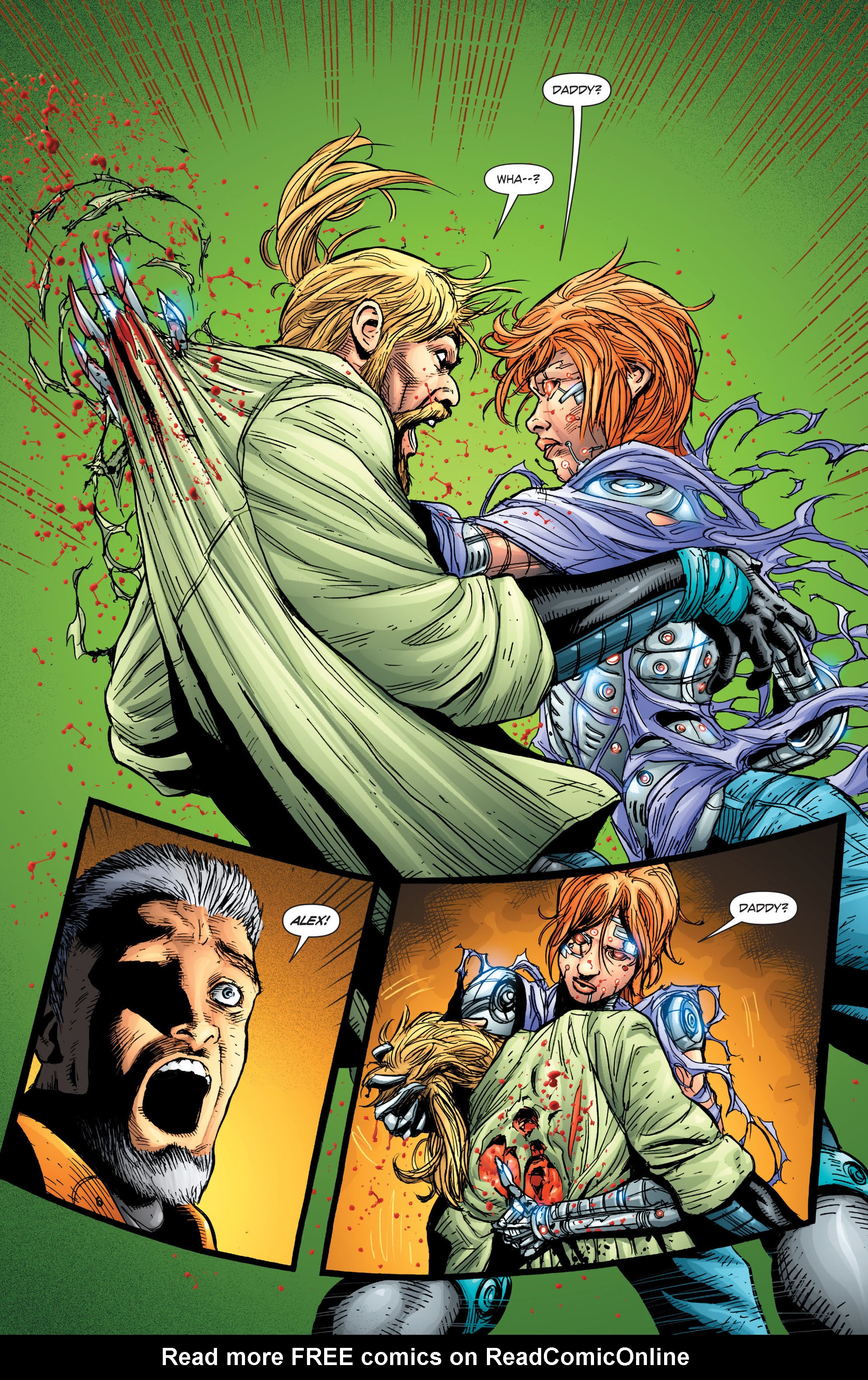 Read online Team 7 (2012) comic -  Issue #6 - 10