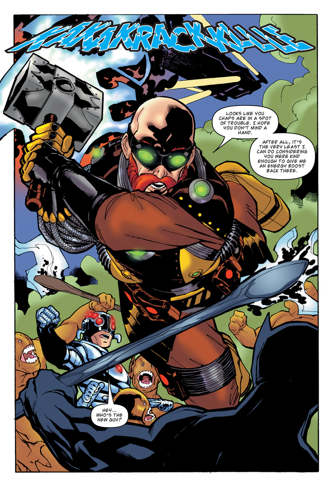 Read online FX2, The Lost Land comic -  Issue # TPB - 43