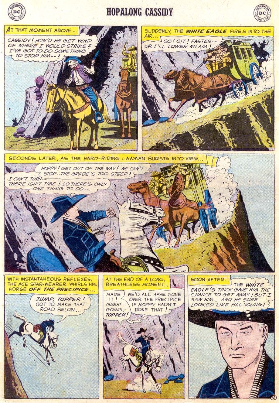 Read online Hopalong Cassidy comic -  Issue #120 - 28