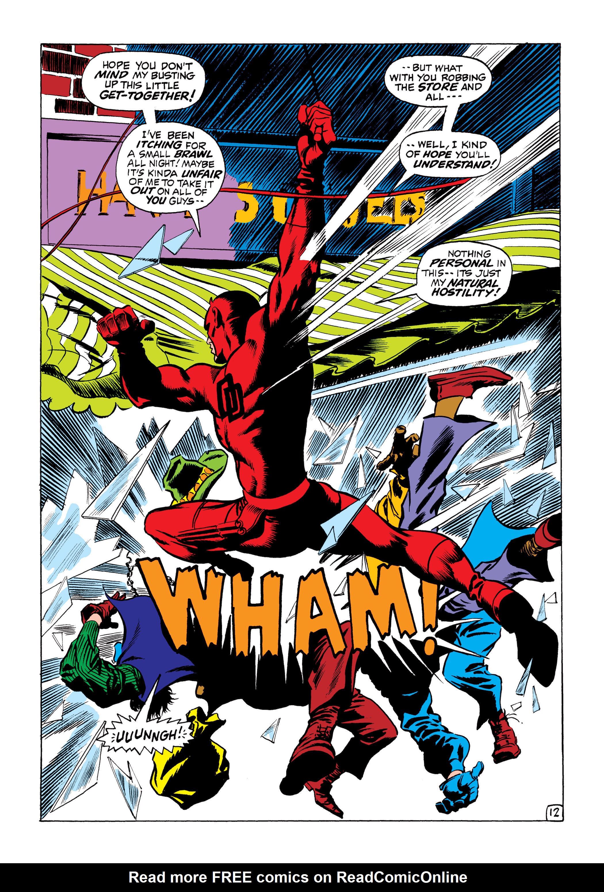 Read online Marvel Masterworks: Daredevil comic -  Issue # TPB 7 (Part 3) - 48