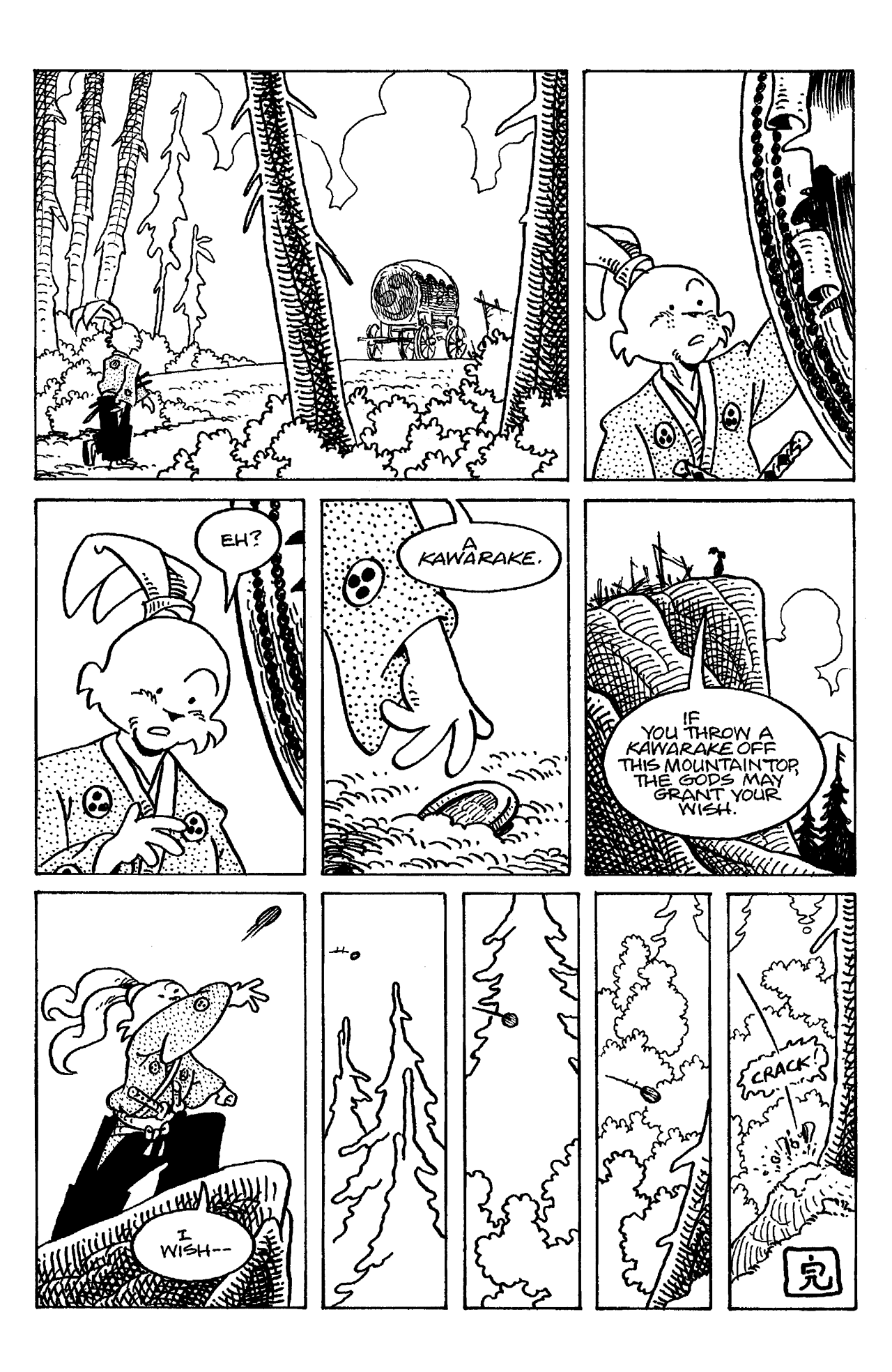 Read online Usagi Yojimbo (1996) comic -  Issue #133 - 27