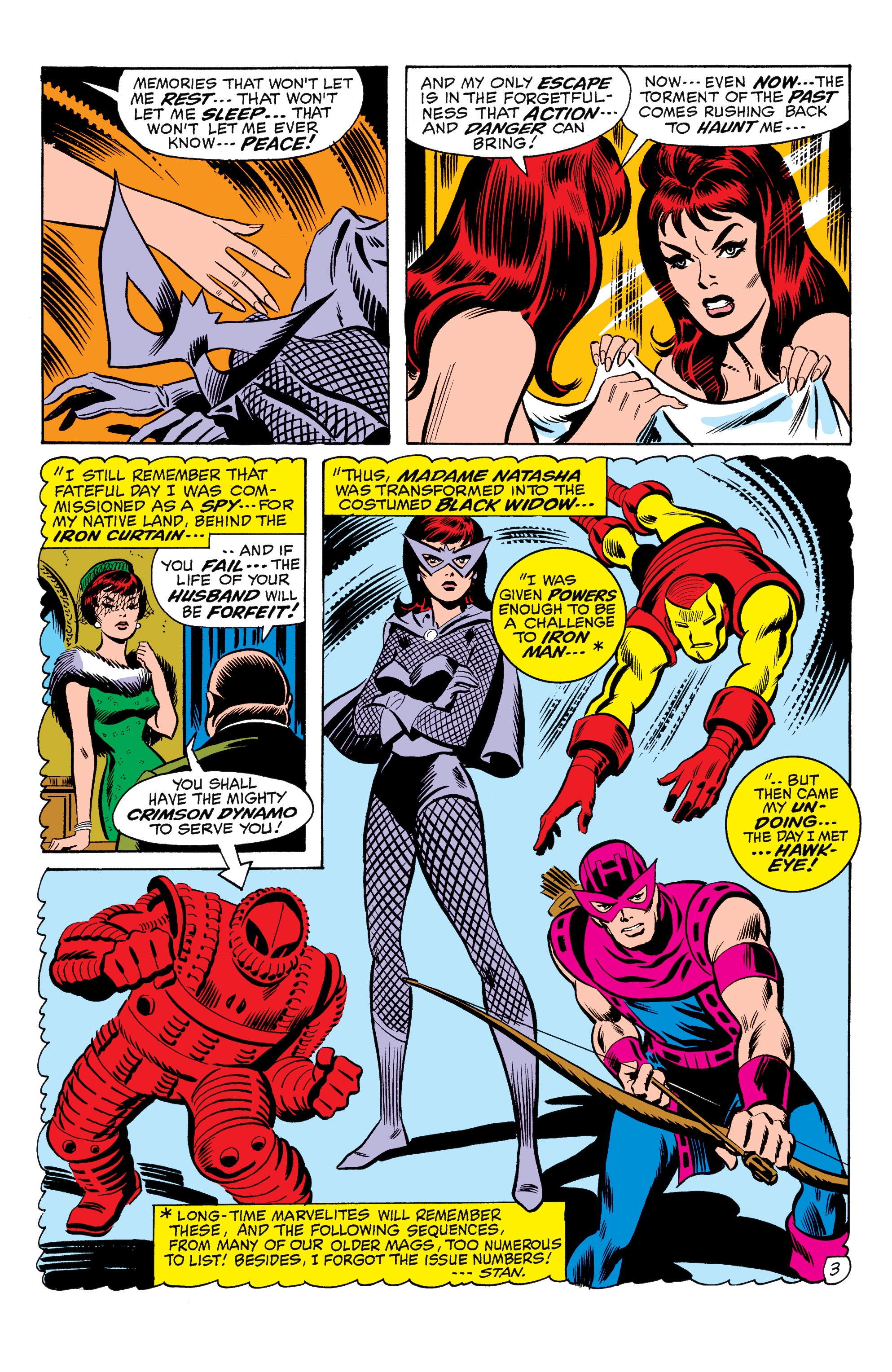 Read online Marvel Tales: Black Widow comic -  Issue # TPB - 29