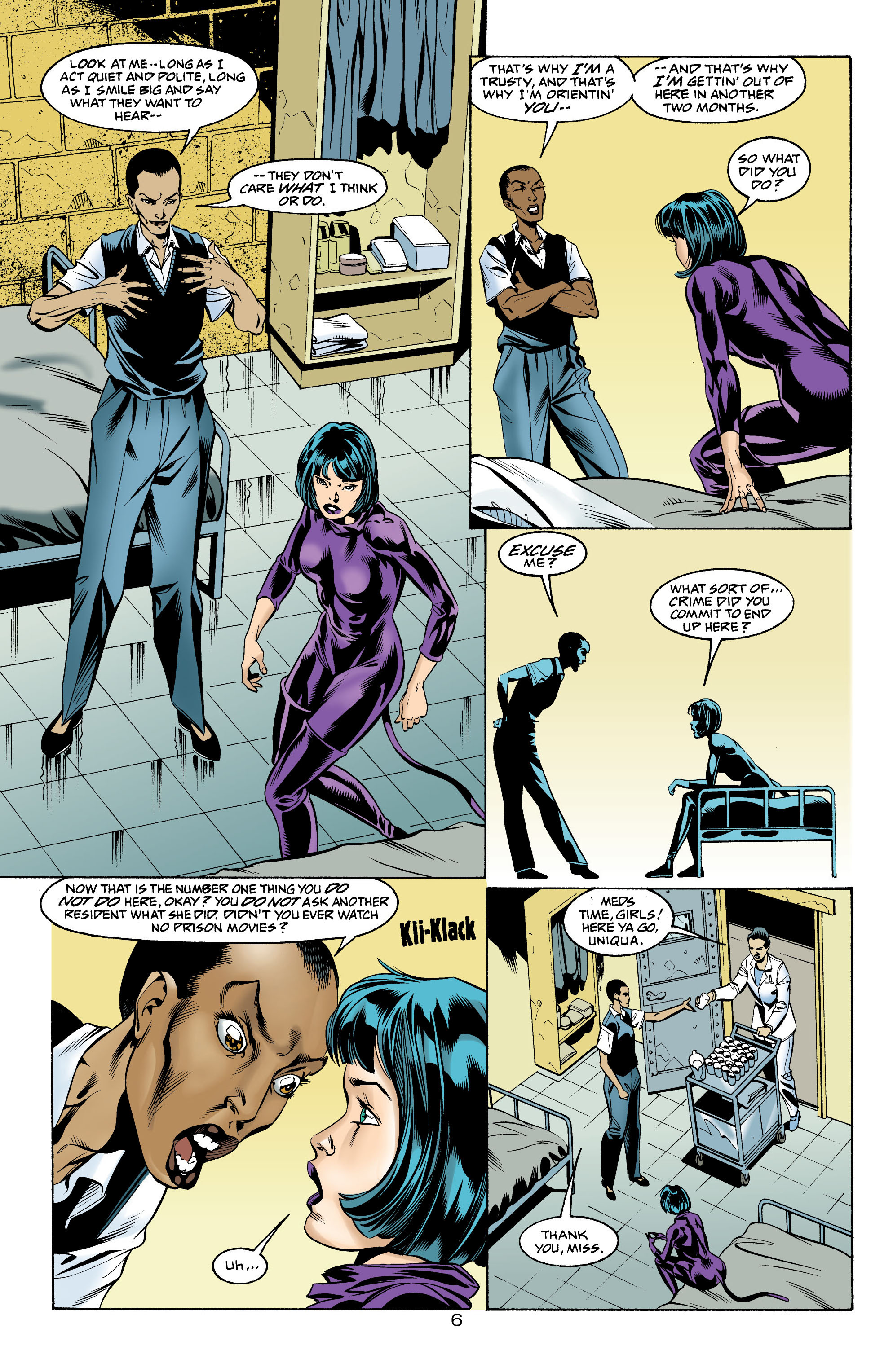 Read online Catwoman (1993) comic -  Issue #80 - 7