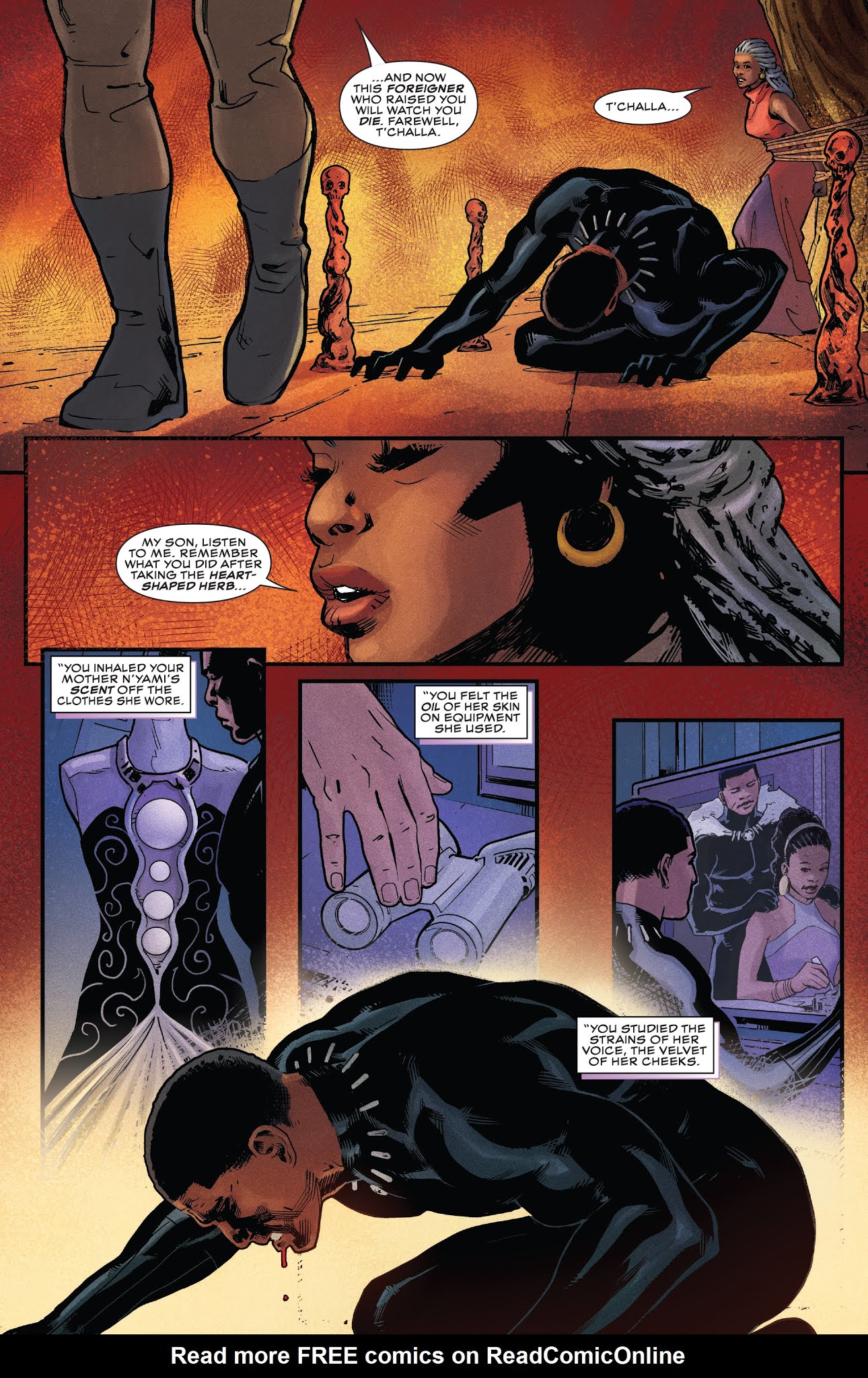 Read online Rise of the Black Panther comic -  Issue #6 - 9