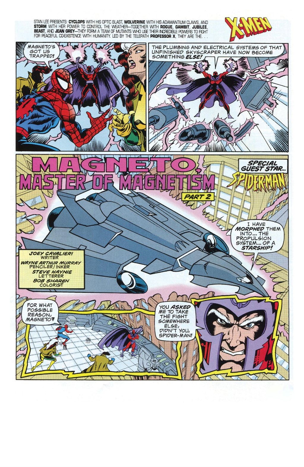 Read online X-Men: The Animated Series - The Further Adventures comic -  Issue # TPB (Part 1) - 81