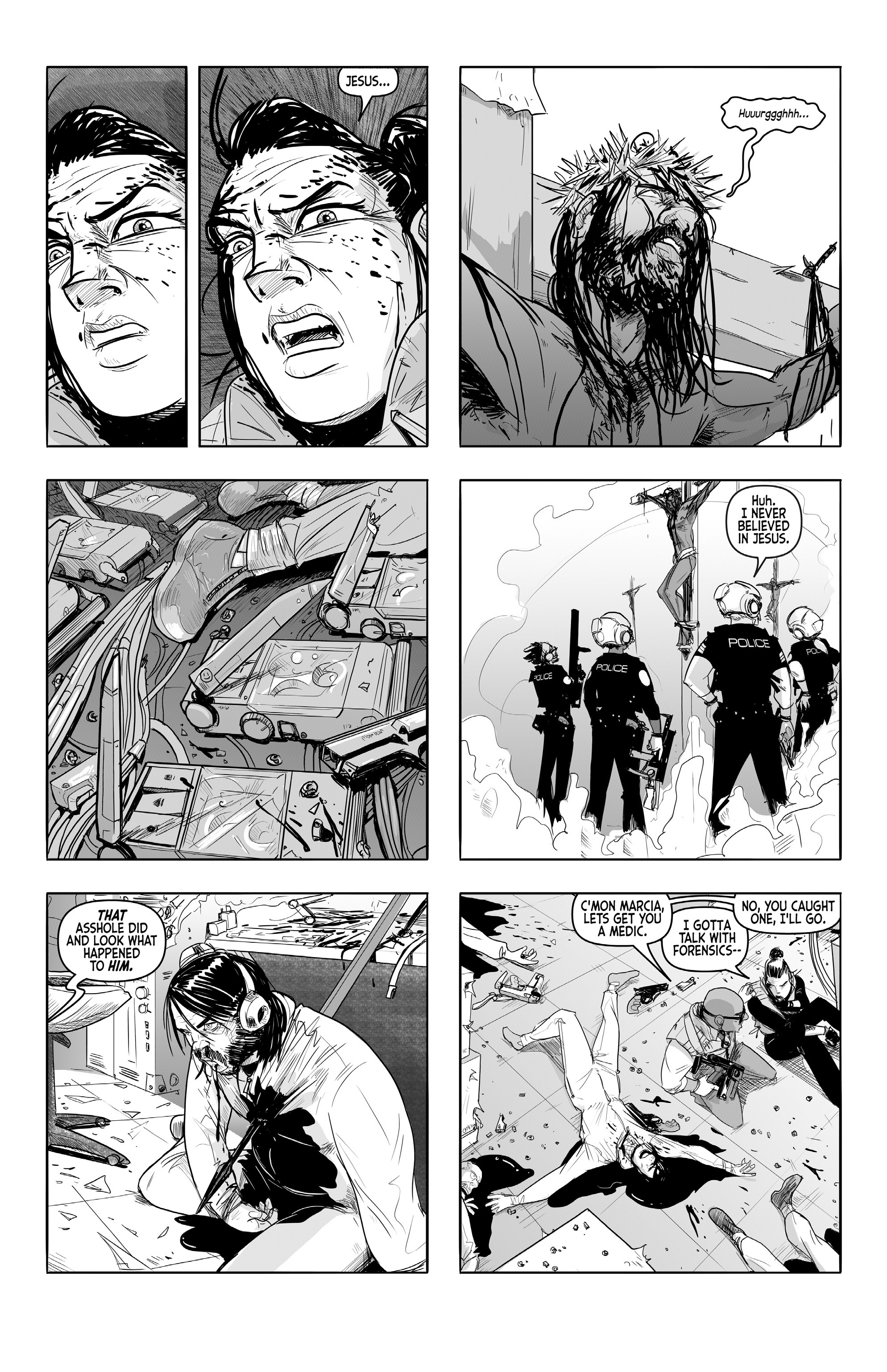 Read online FAB comic -  Issue #1 - 22