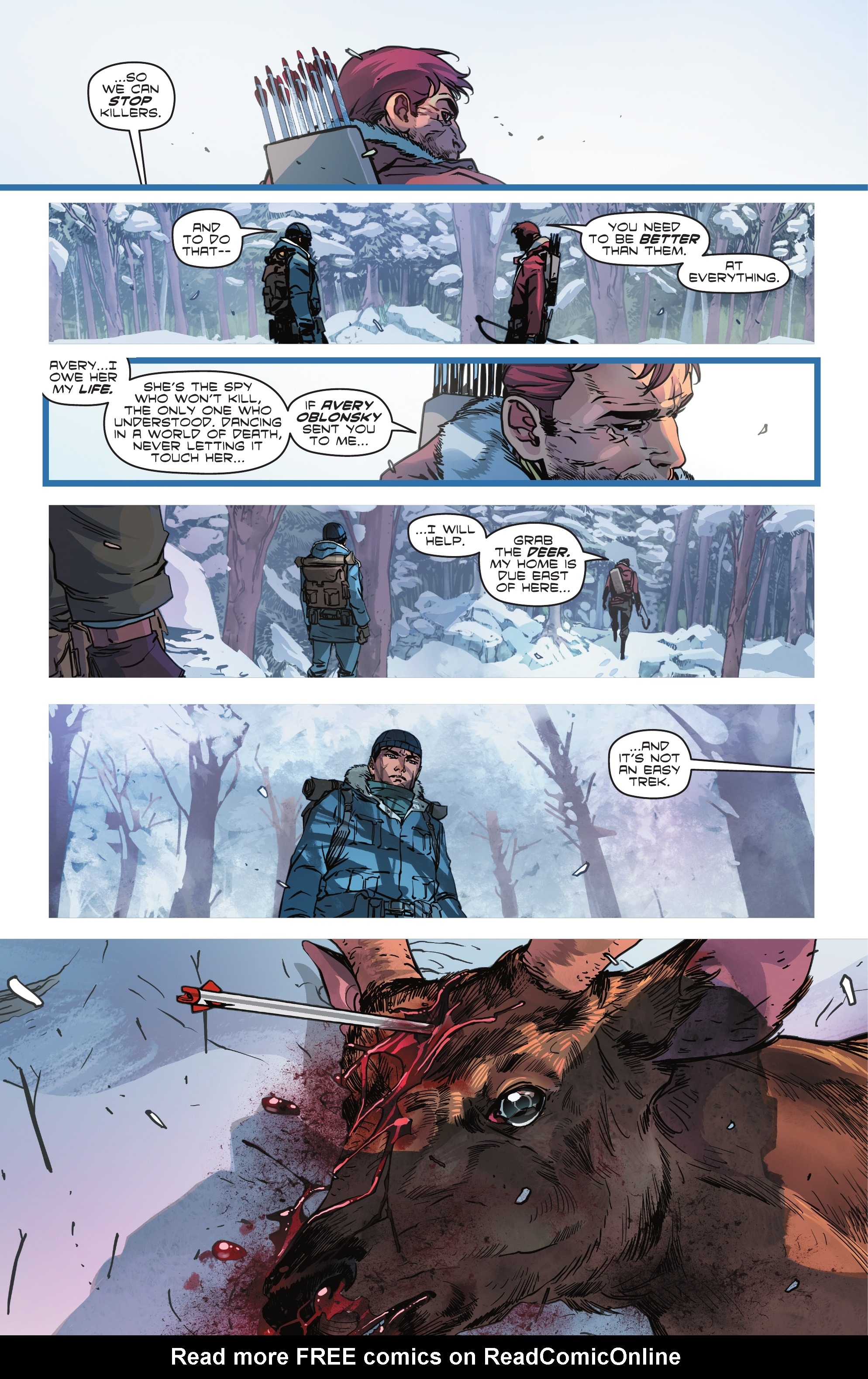 Read online Batman: The Knight comic -  Issue #6 - 6