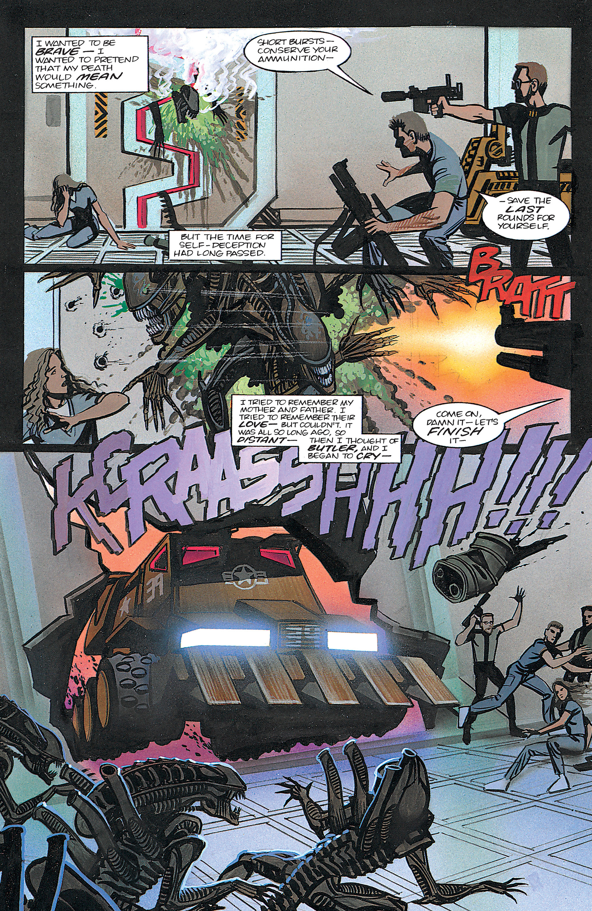 Read online Aliens: The Essential Comics comic -  Issue # TPB (Part 3) - 37