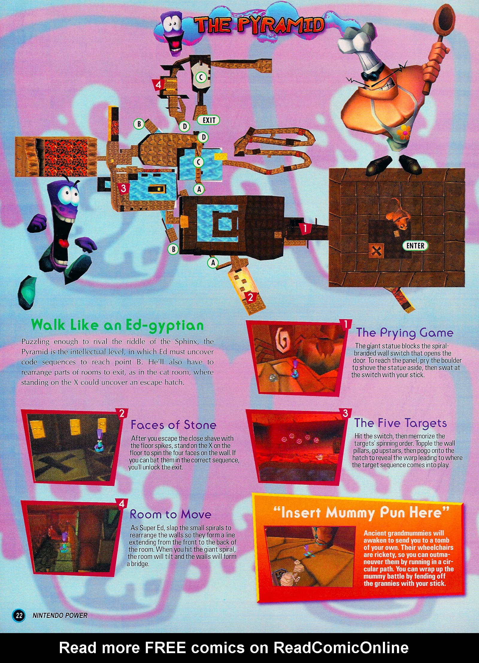 Read online Nintendo Power comic -  Issue #118 - 24
