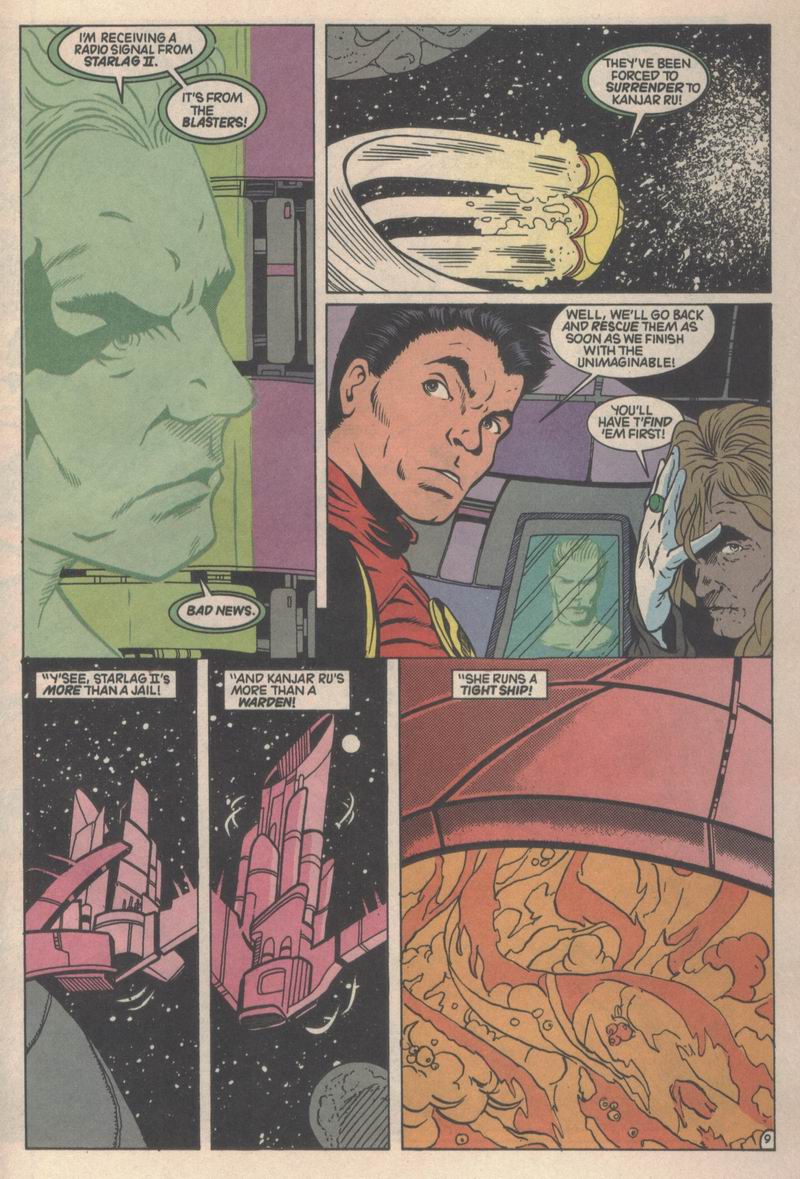 Read online Valor (1992) comic -  Issue #8 - 10