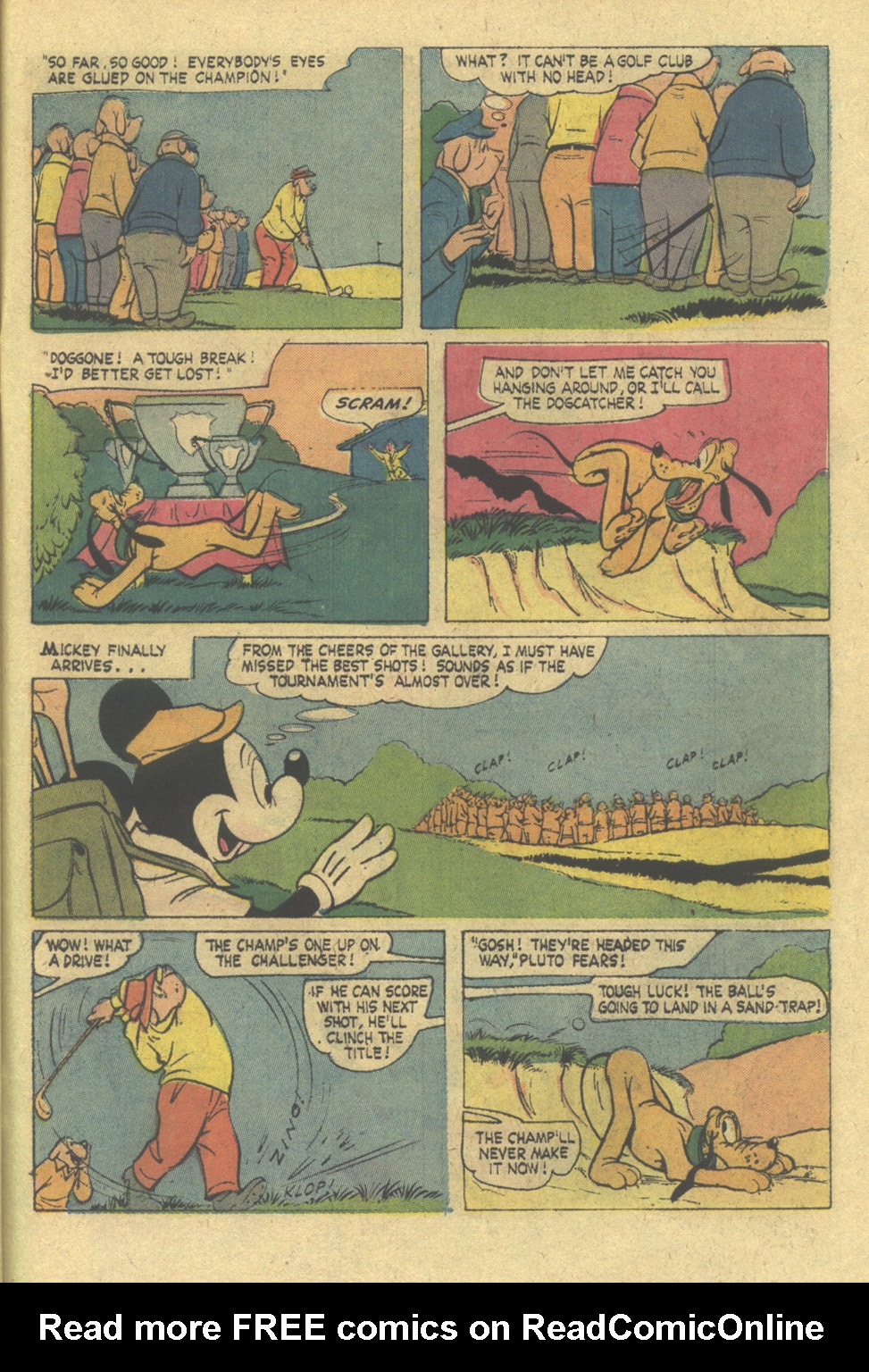 Read online Walt Disney's Mickey Mouse comic -  Issue #153 - 46
