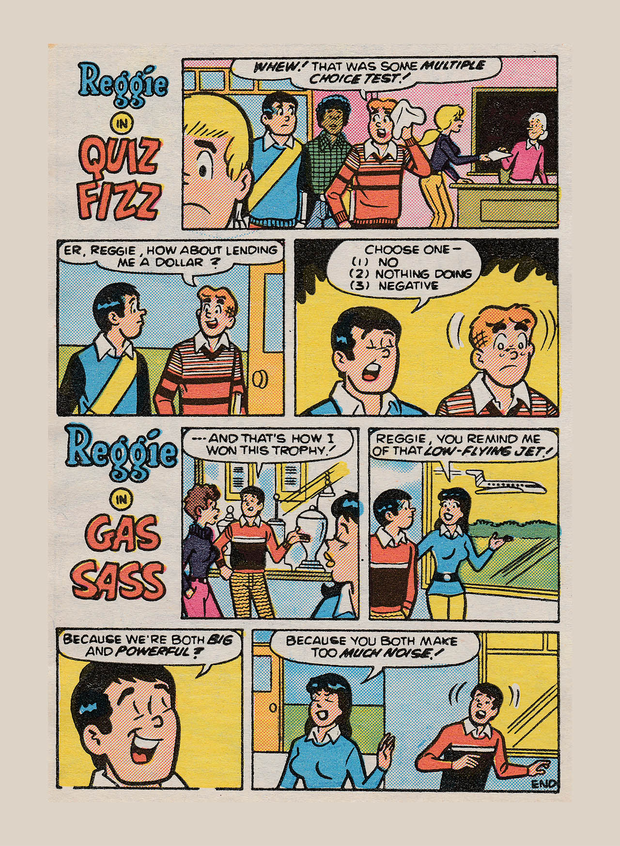Read online Jughead with Archie Digest Magazine comic -  Issue #93 - 59